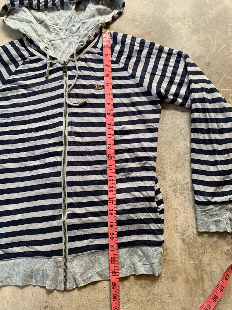 Burberry Burberry Striped Reversible Hoodie Size XS / US 0-2 / IT 36-38 - 16 Thumbnail