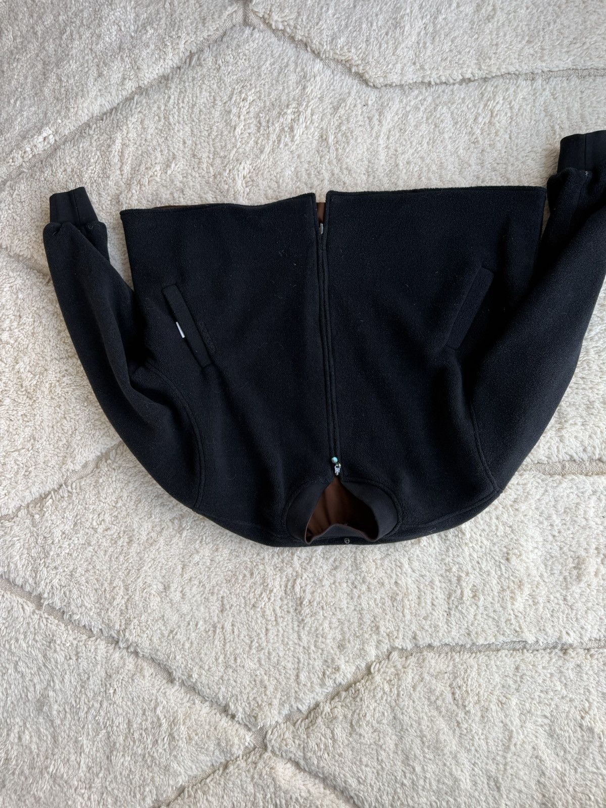 4SDESIGNS 4SDESIGN Reversible Cropper Bomber Jacket Size US L / EU 52-54 / 3 - 7 Thumbnail