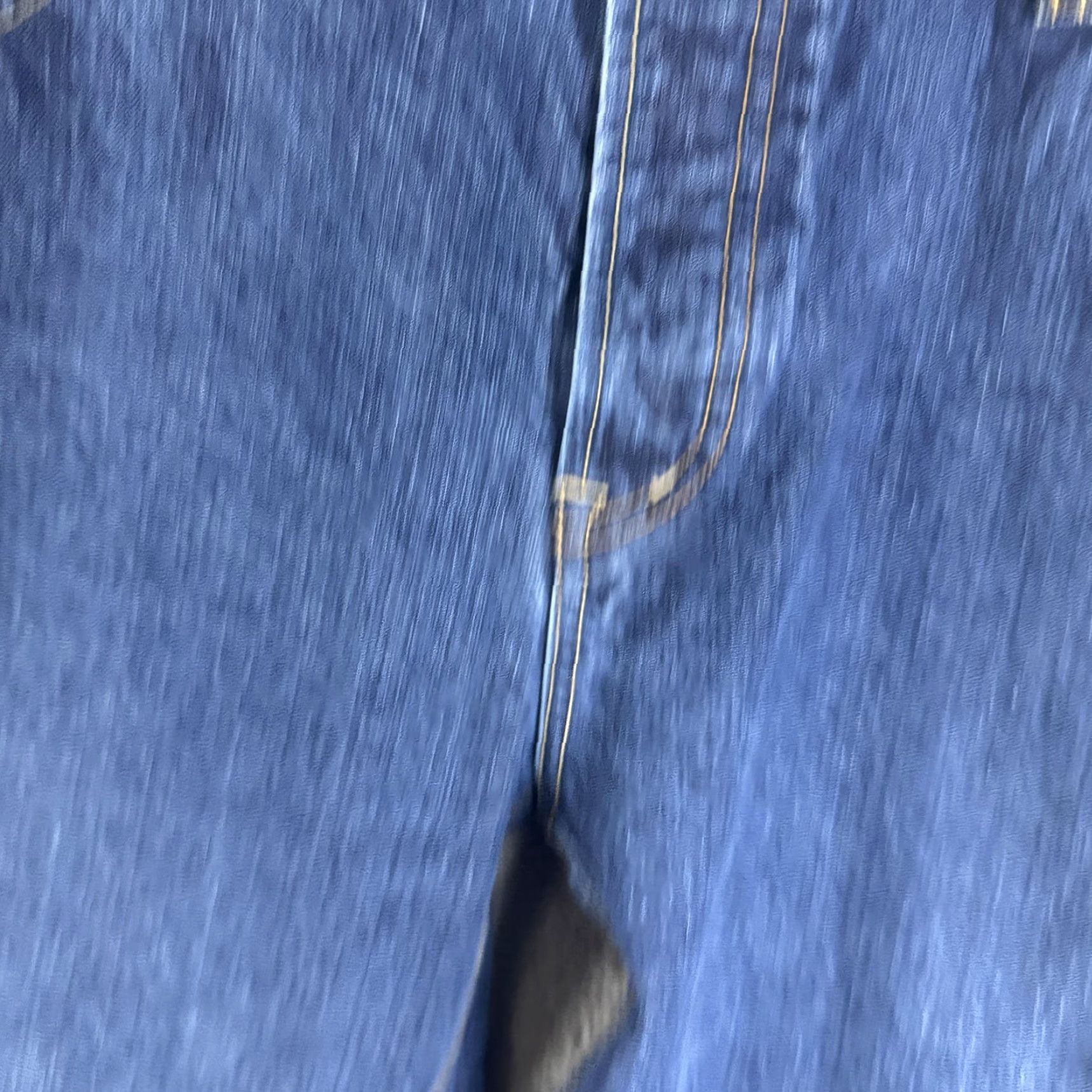 Aeropostale Aeropostale Jeans Mens Essex Straight Leg Blue Medium Wash 38x32 Denim Cotton Zip Pockets Vintage No Size US 38 / EU 54 - 5 Thumbnail