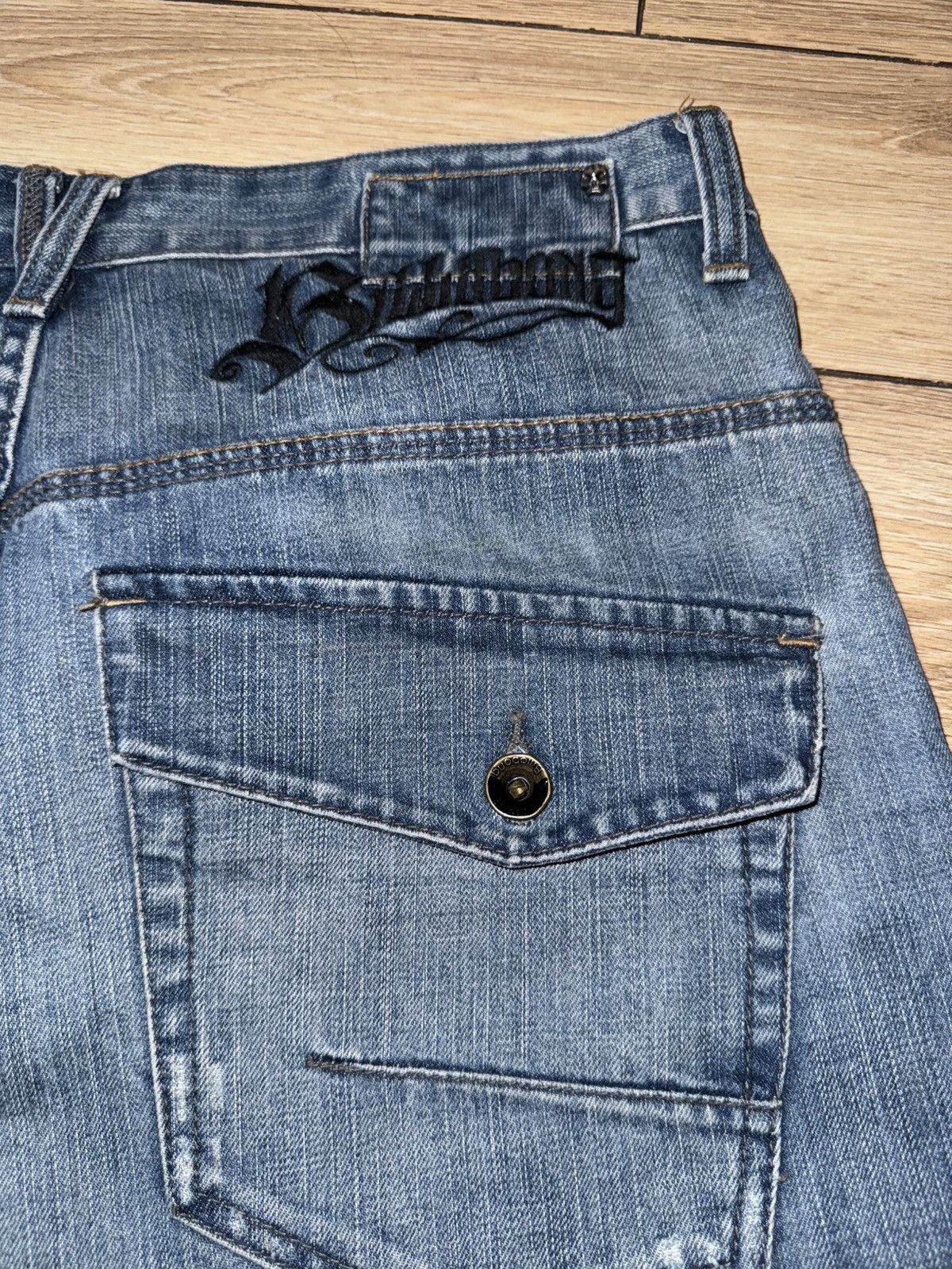 Billabong × Vintage vintage billabong small logo denim y2k jeans Size US 36 / EU 52 - 6 Thumbnail