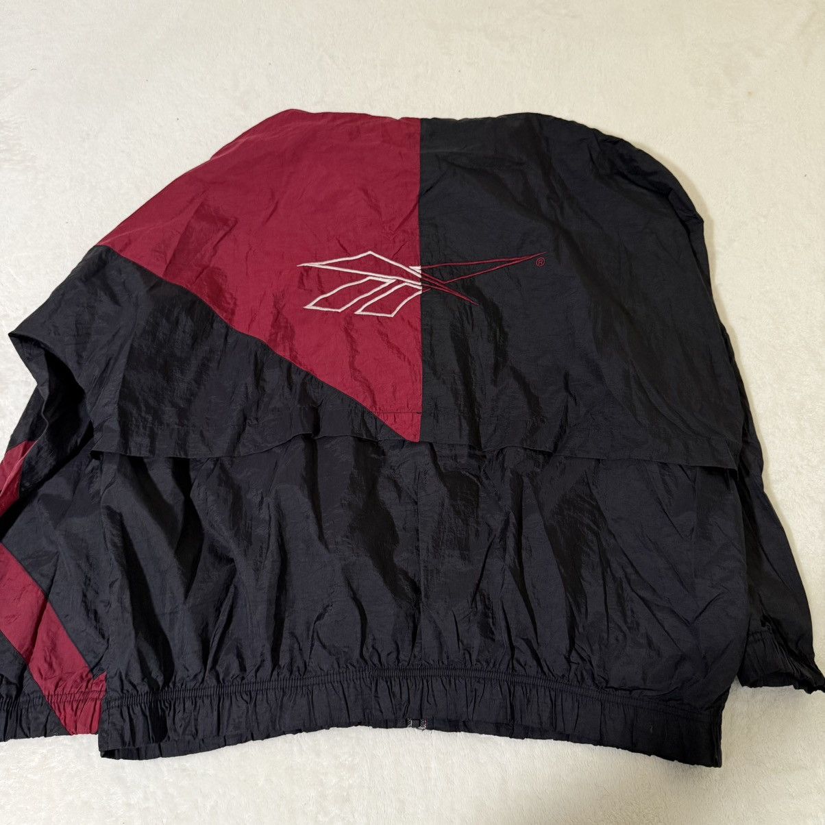 Reebok vintage 90’s Reebok windbreaker jacket Size US XL / EU 56 / 4 - 4 Thumbnail
