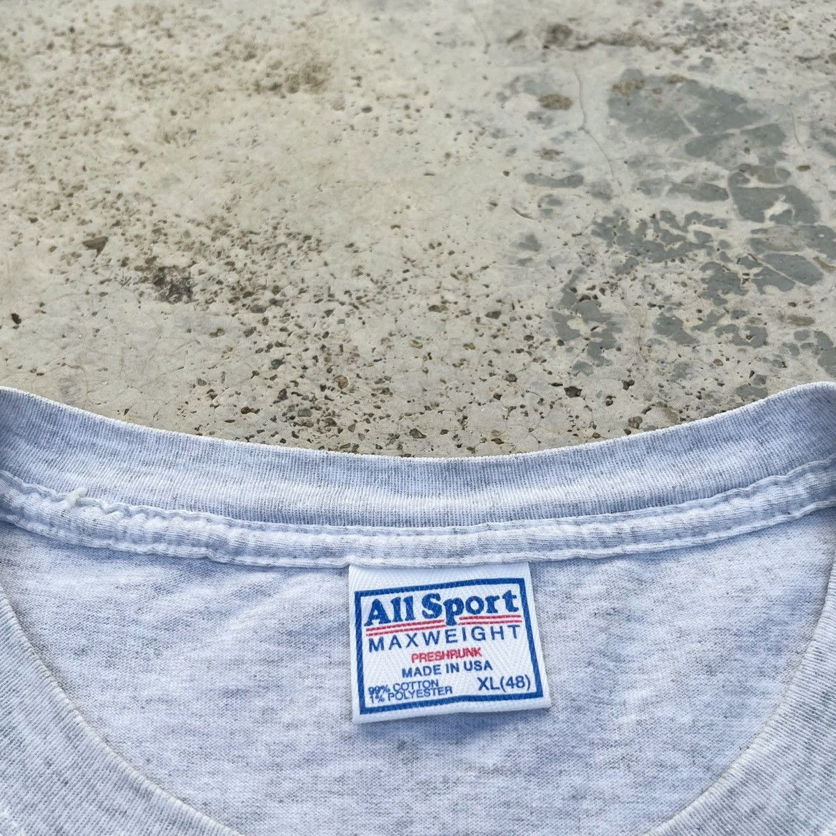 Vintage Vintage 2001 Proud To Be American Nice Graphic Design Tee Size US XL / EU 56 / 4 - 5 Thumbnail