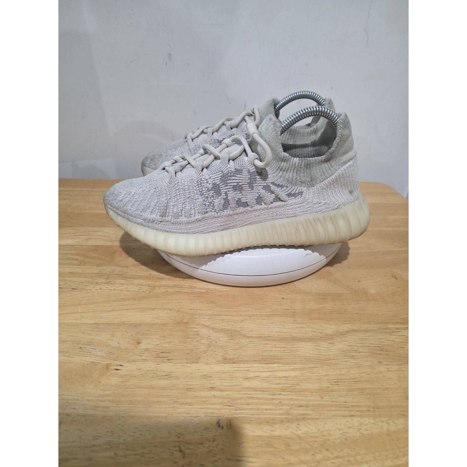 Adidas Adidas Yeezy Boost 350 V2 CMPCT "Slate Bone" M 8 W 9.5 Size US 8 / EU 41 - 2 Thumbnail