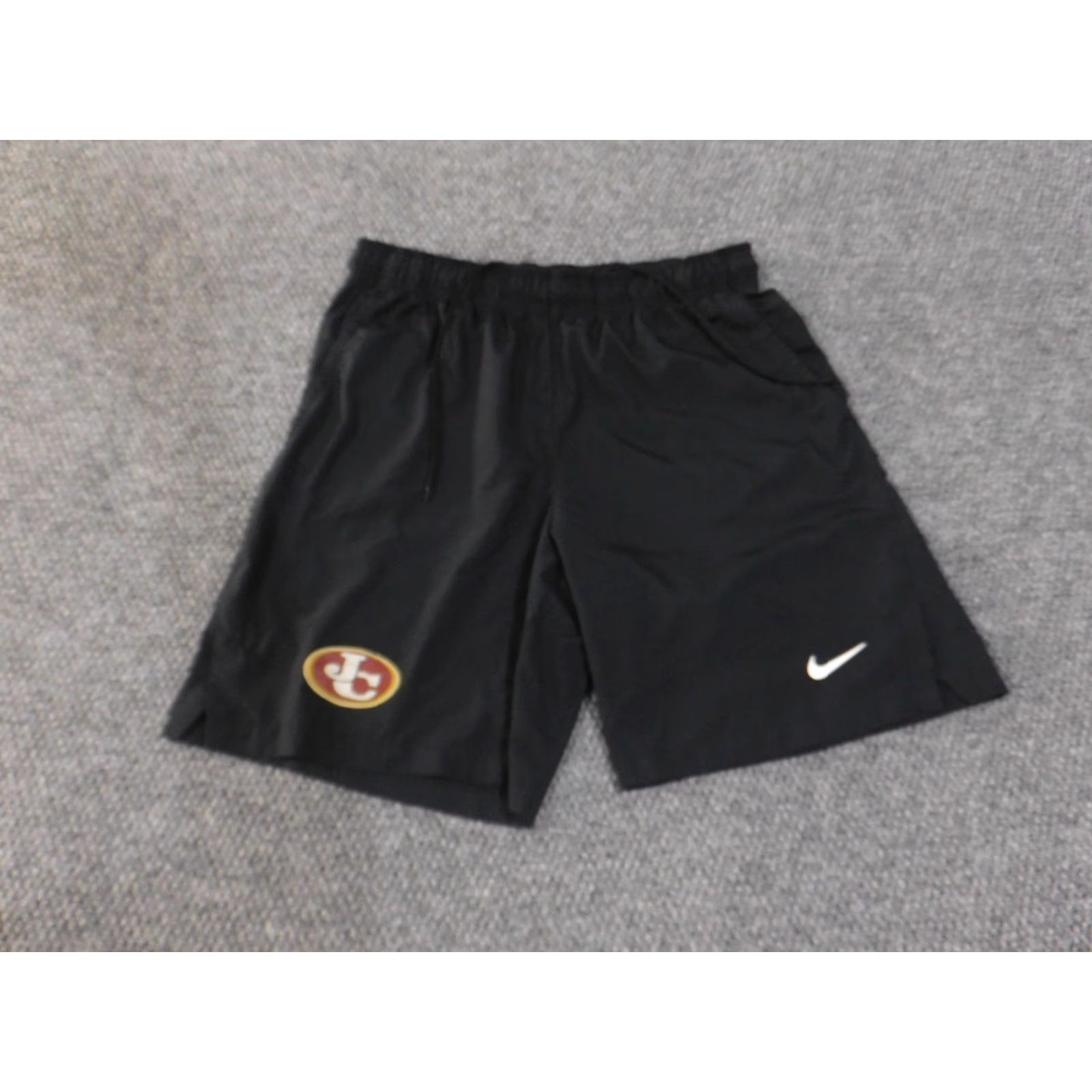 Nike Nike Dri-FIT Shorts Mens Large Black JC Logo Athletic Gym Basketball Polyeste r Size US 33 - 2 Thumbnail