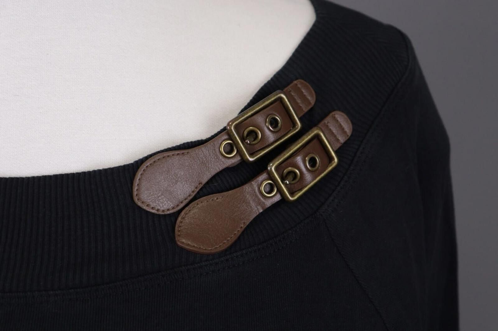 Lauren Ralph Lauren Lauren Ralph Lauren Black Cotton Sweater Size M Size M / US 6-8 / IT 42-44 - 3 Thumbnail