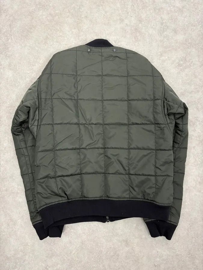 Marc Jacobs 2010s Marc Jacobs Olive Quilted Nylon Bomber Jacket Size US M / EU 48-50 / 2 - 6 Thumbnail
