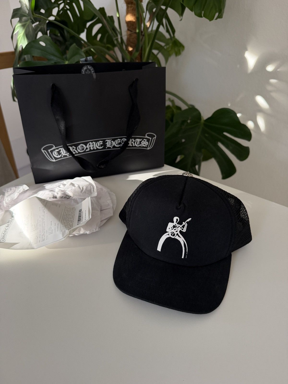レア CHROME HEARTS SEX PISTOLS コラボキャップ Chrome Hearts Chrome Hearts Trucker Hat Sex Pistols Cap | Grailed