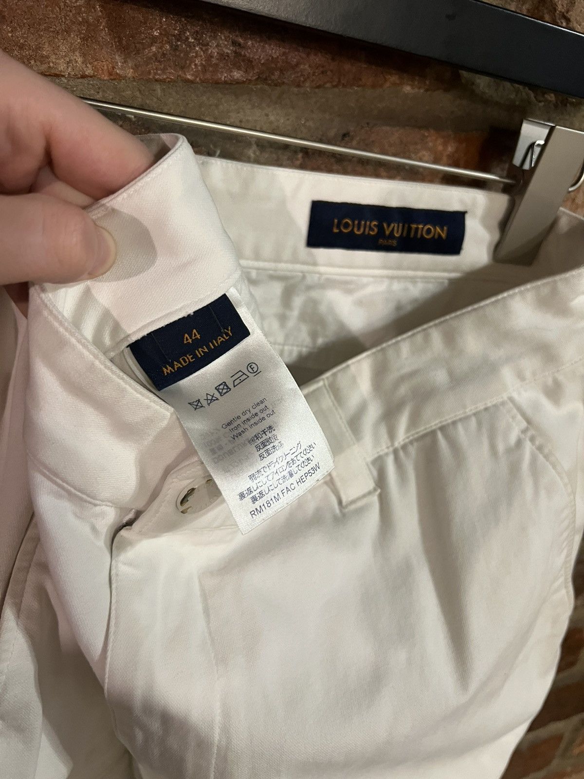 Louis Vuitton Louis Vuitton Side Pocket Cargo Size US 32 / EU 48 - 4 Thumbnail