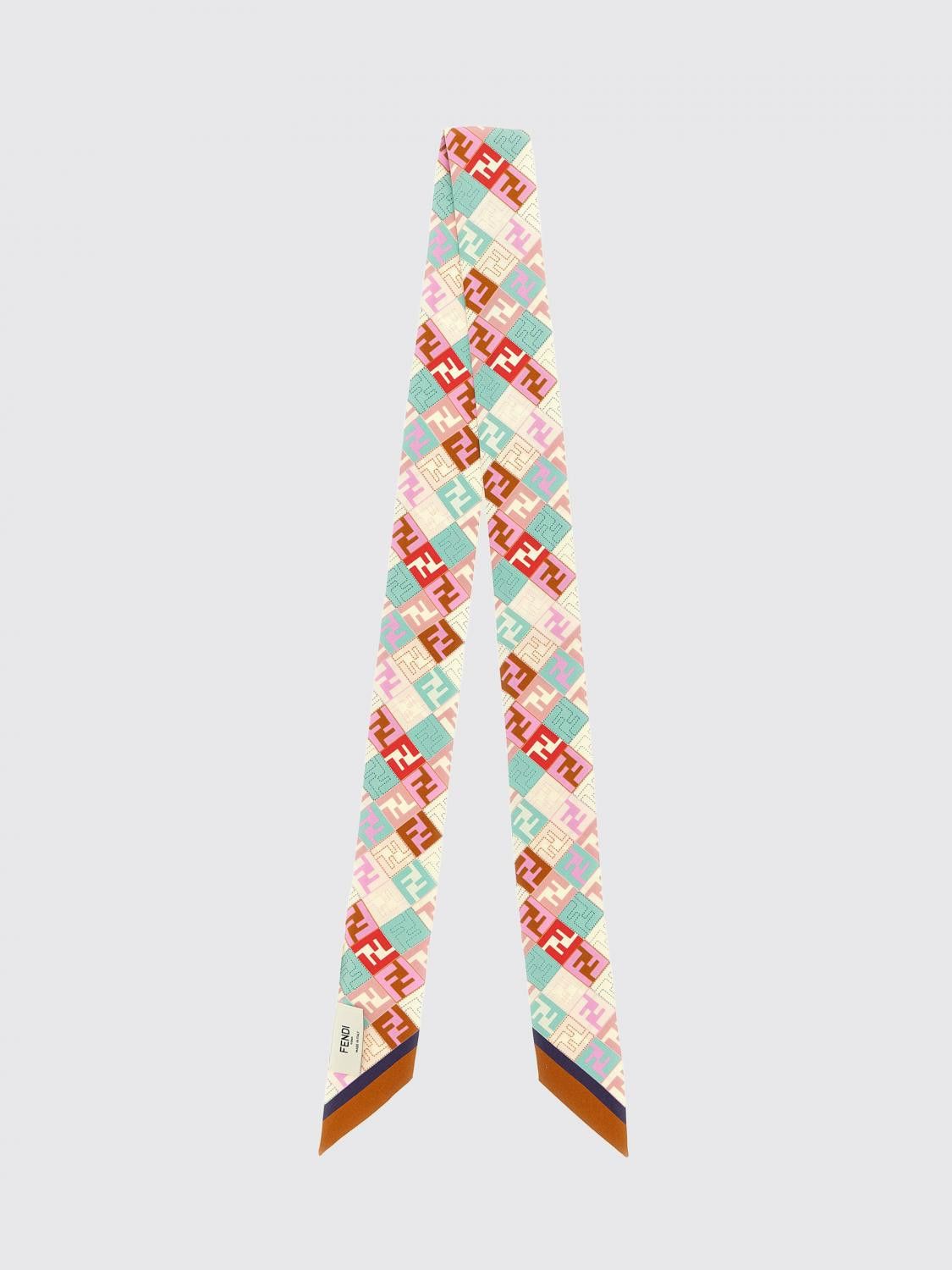 Fendi Fendi Neck Scarf Woman Multicolor Size ONE SIZE - 1 Thumbnail
