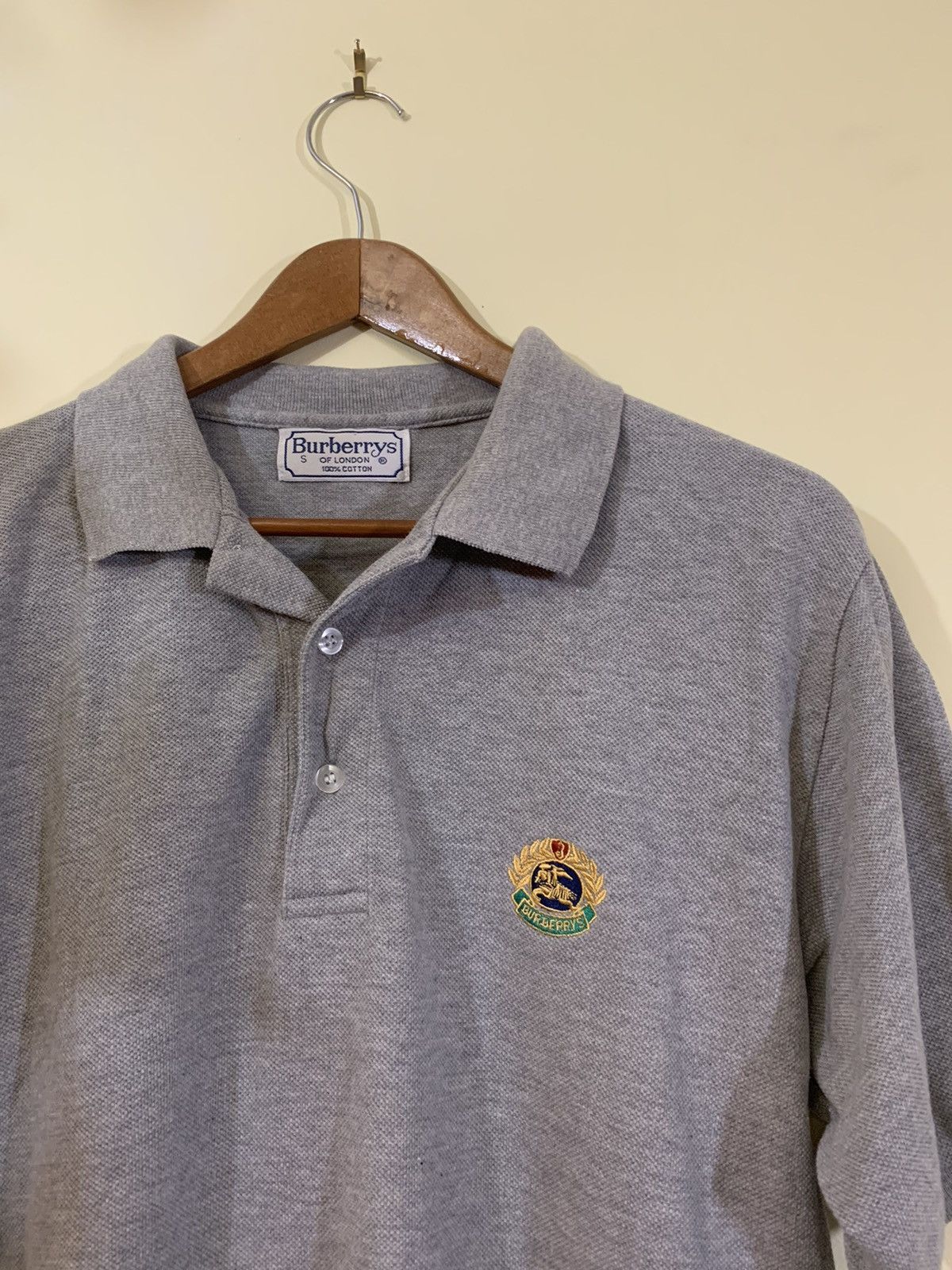 Burberry Vintage Burberry Polo Size US S / EU 44-46 / 1 - 2 Thumbnail