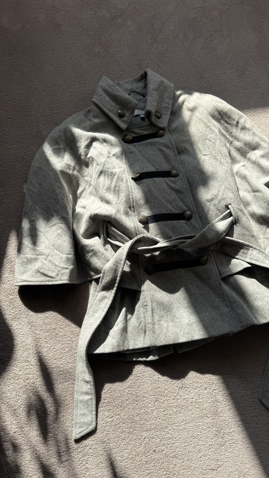 Hysteric Glamour 00s Napoleon Military Jacket Japan Balmain cdg PPFM Style Size L / US 10 / IT 46 - 2 Thumbnail