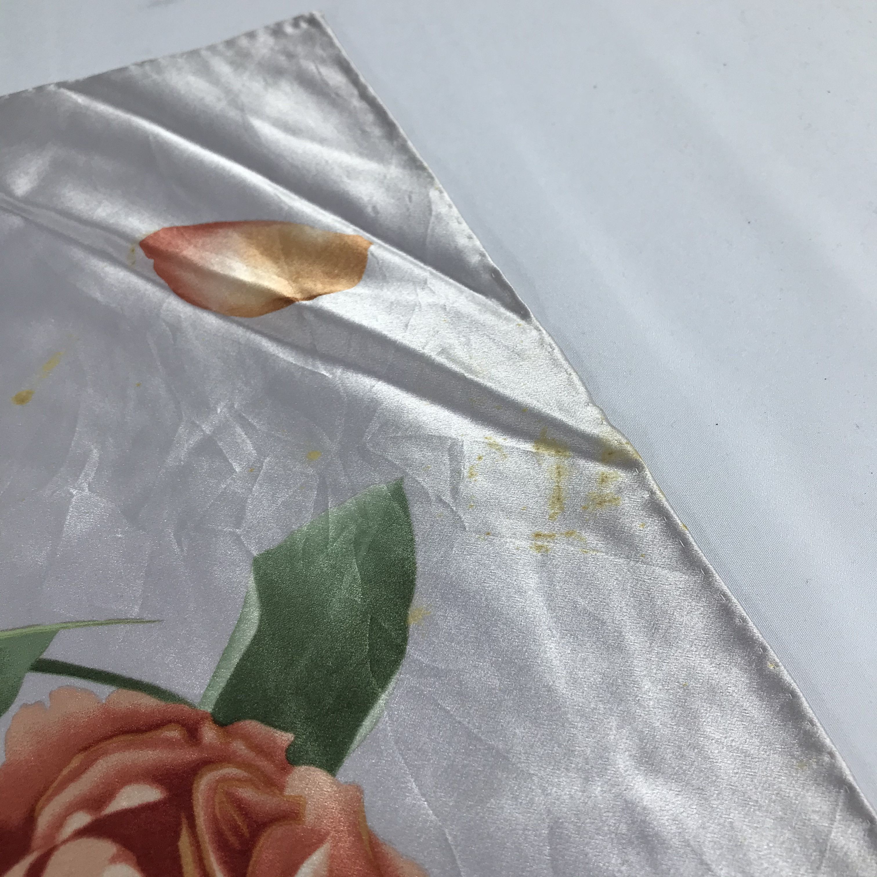 Nina Ricci × Vintage Vintage Nina Ricci Silk Scarf Size ONE SIZE - 6 Thumbnail