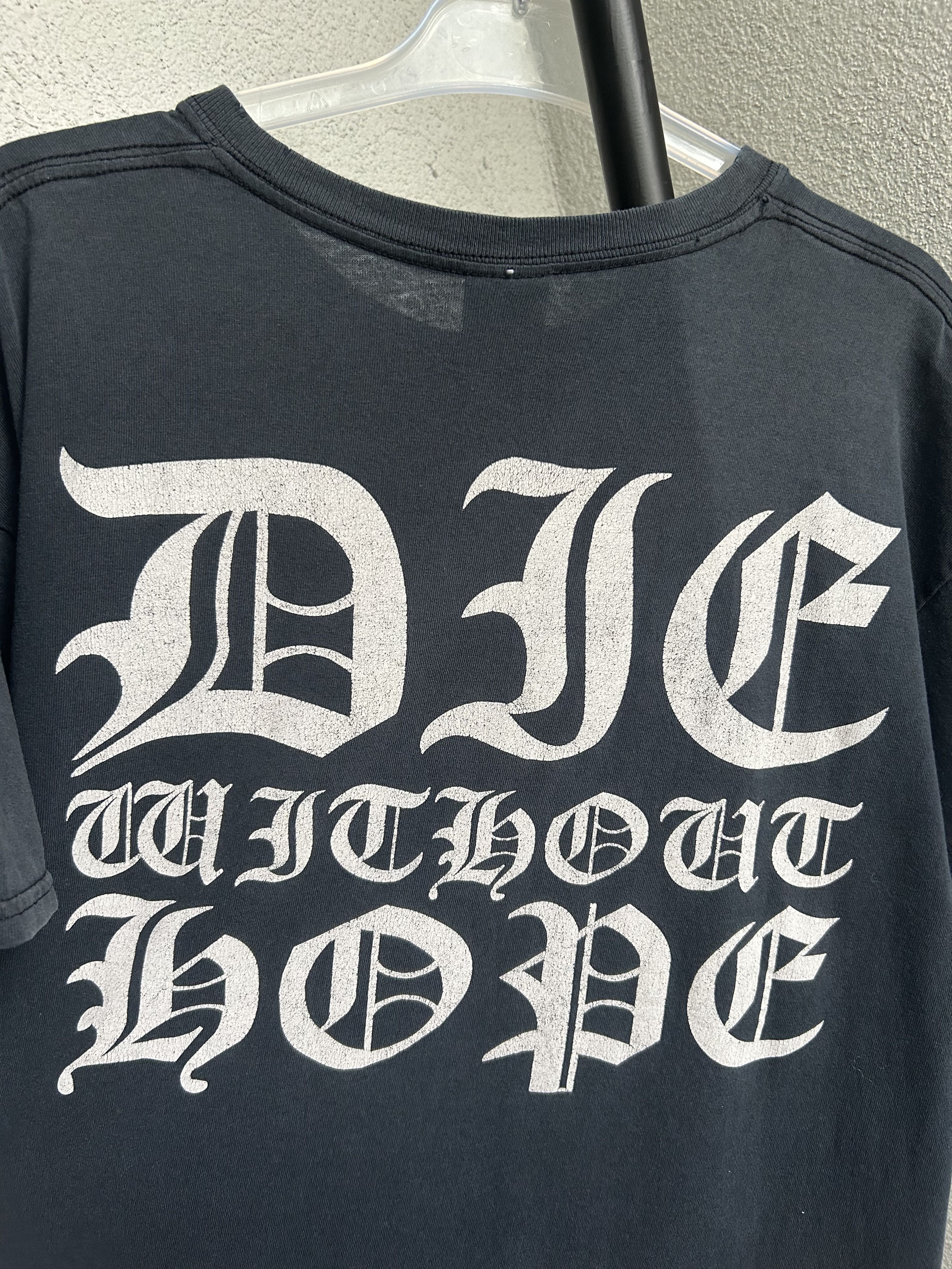 Band Tees × Vintage Vintage 2000s Carnifex Deathcore Metal Band T-shirt Size US L / EU 52-54 / 3 - 15 Thumbnail