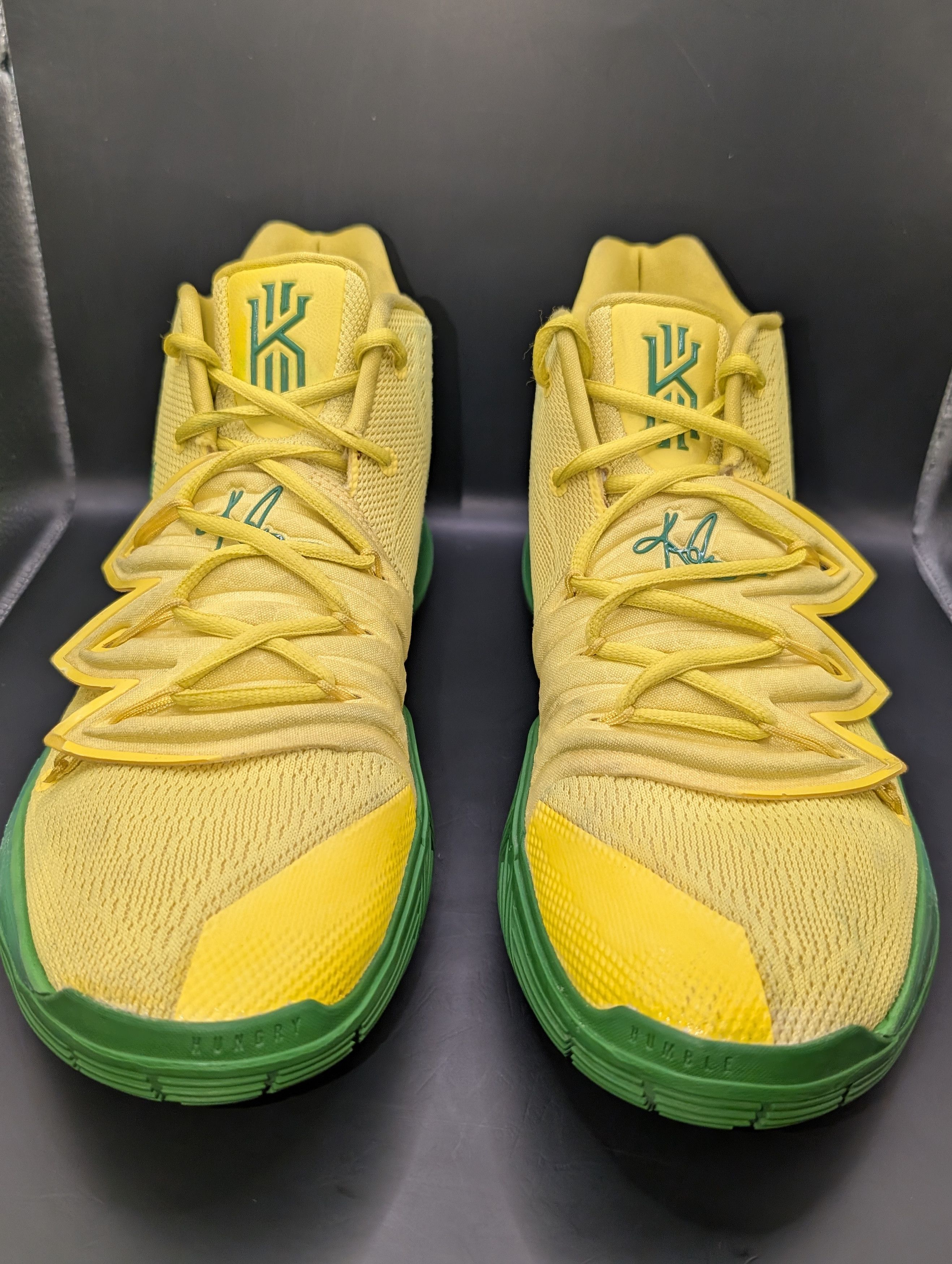 Nike Nike Kyrie 5 Oregon Ducks Promo PE 2018 Size US 12.5 / EU 45-46 - 2 Thumbnail