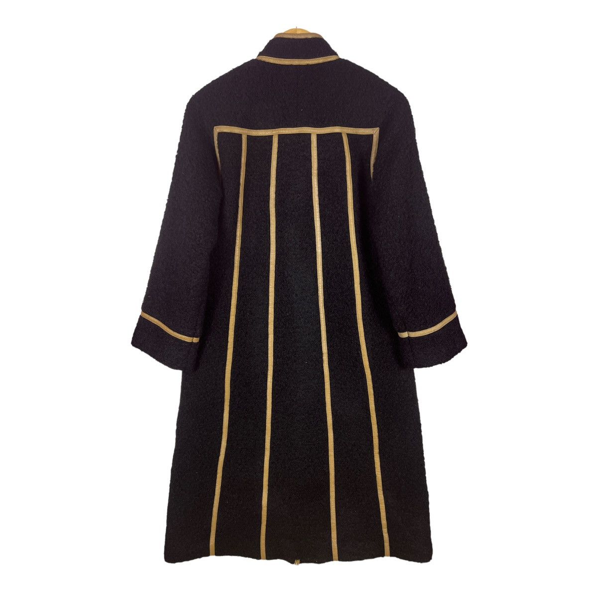 Japanese Brand 🔥PARIENNE TOKYO AN CO. Leather piping line gothic style Size S / US 4 / IT 40 - 11 Thumbnail