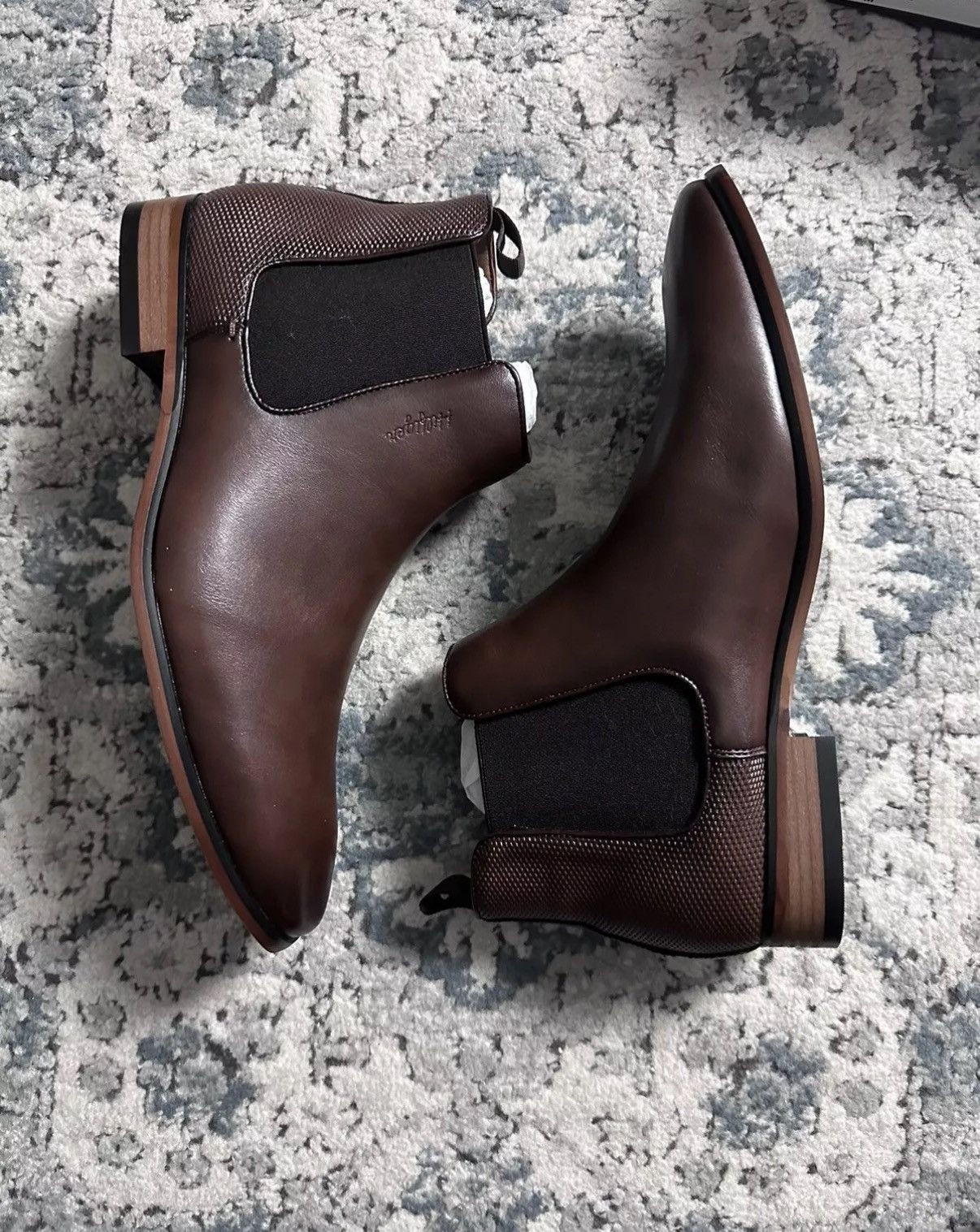 Tommy Hilfiger Tommy Hilfiger Men’s Chelsea Boots SeSame Size 10 Size US 10 / EU 43 - 7 Thumbnail