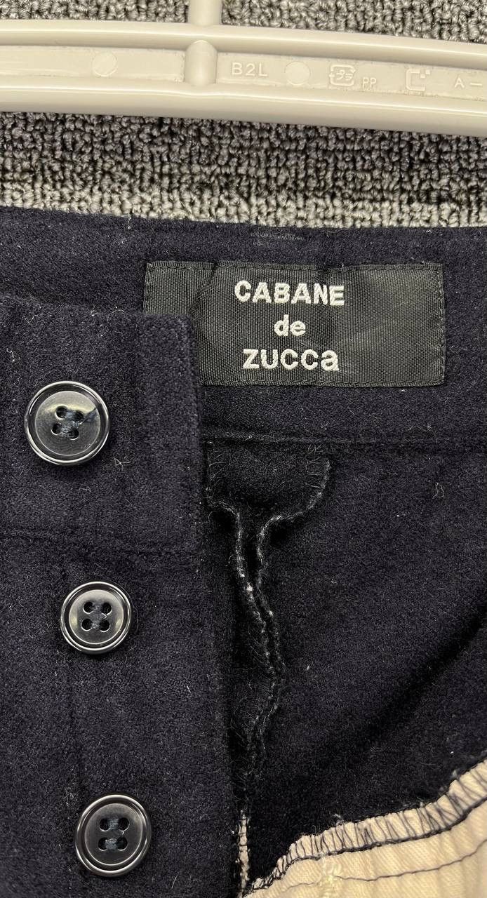 CABANE de ZUCCa Cabane De Zucca by Issey Miyake Rare Wool Pants Size 24" / US 00 / IT 34 - 4 Thumbnail