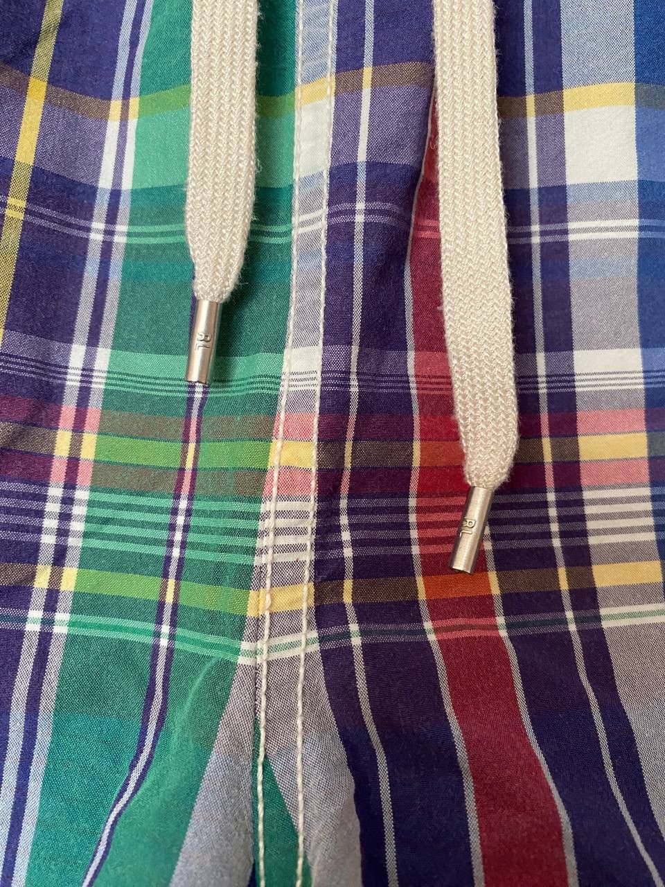Polo Ralph Lauren × Vintage 🏄‍♂️Vintage Polo Ralph Lauren big logo Shorts Swimwear Surf Y2K Size US 34 / EU 50 - 4 Thumbnail