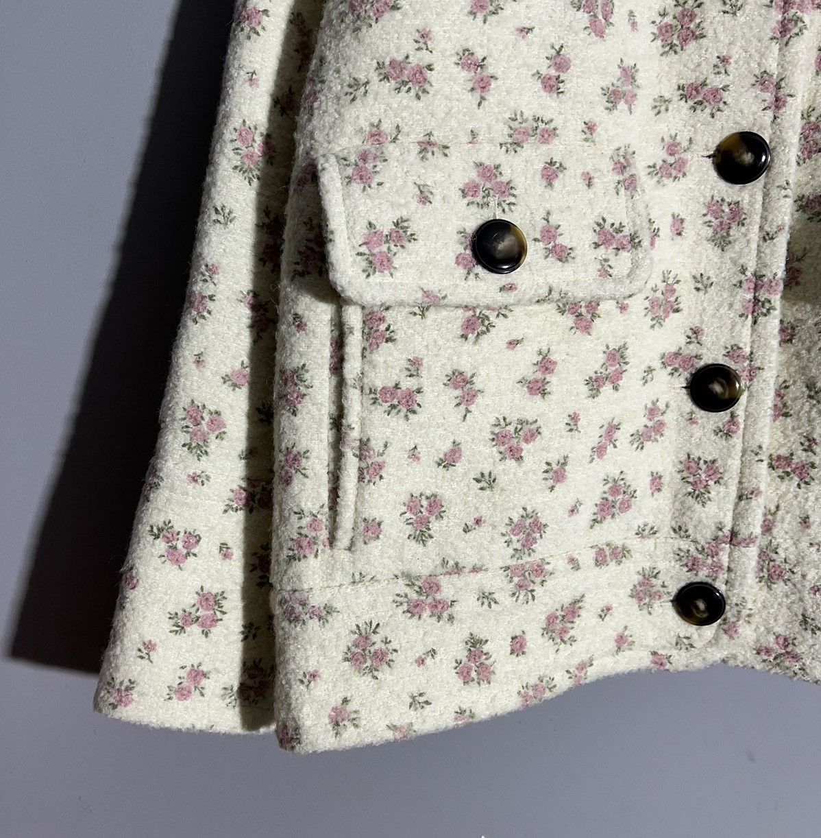 Sezane Sezane Leo Coat Floral Jacket Size M / US 6-8 / IT 42-44 - 6 Thumbnail