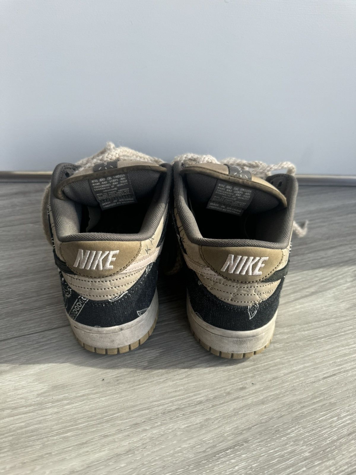 Nike × Nike SB × Travis Scott Travis Scott Nike Sb Low Dunk Size US 10 / EU 43 - 11 Thumbnail