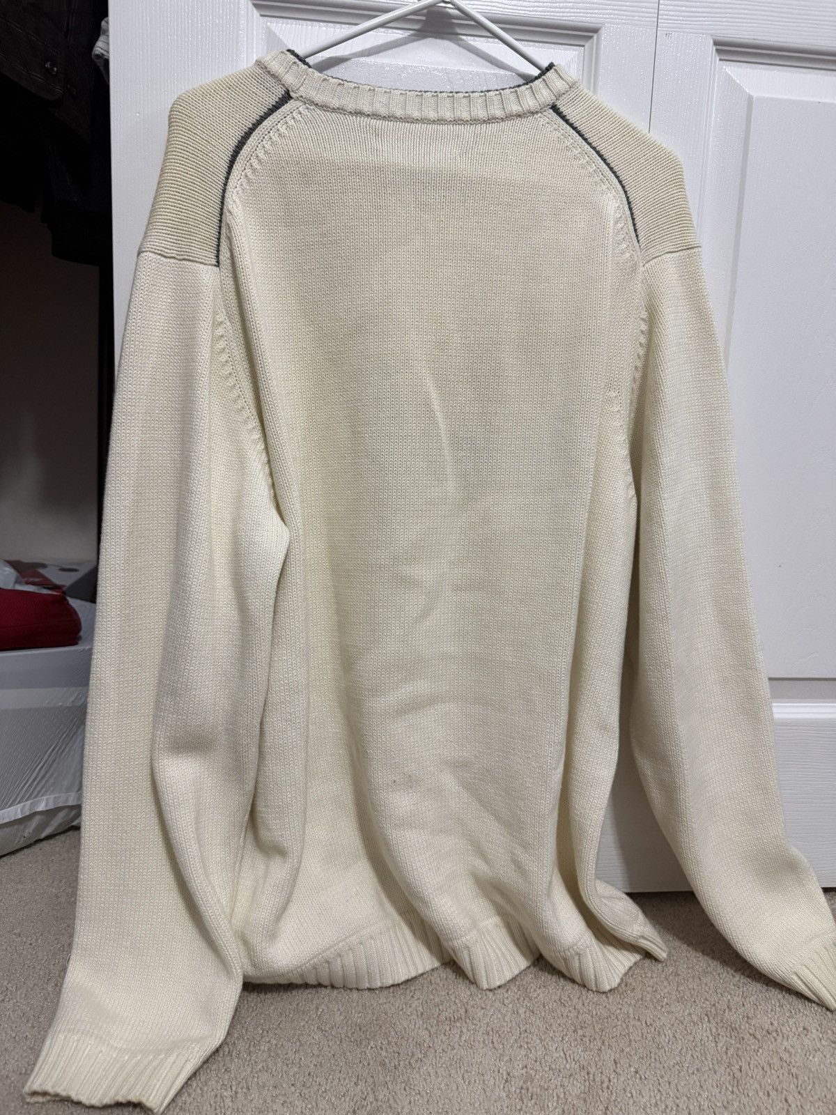 Tommy Hilfiger Tommy hilfiger logo knit sweater Size US XL / EU 56 / 4 - 3 Thumbnail