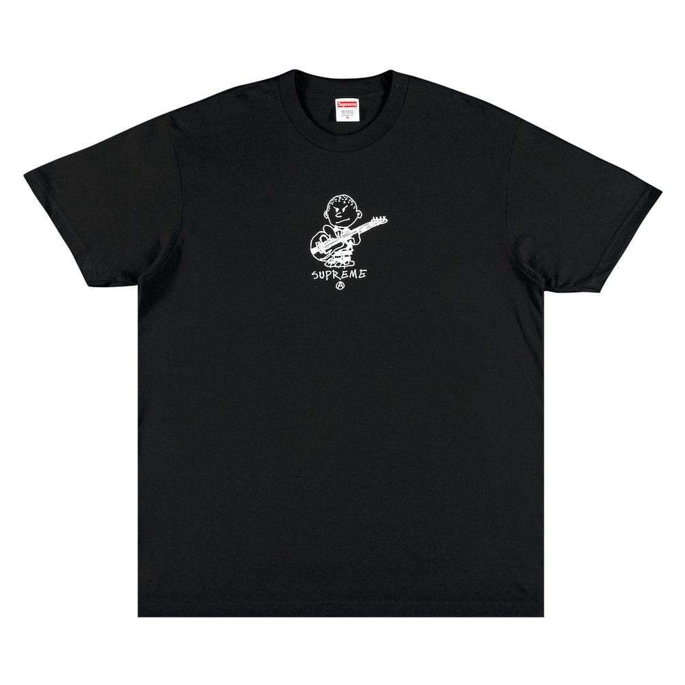 image of Supreme Rocker Tee Black, Men's (Size Small)
