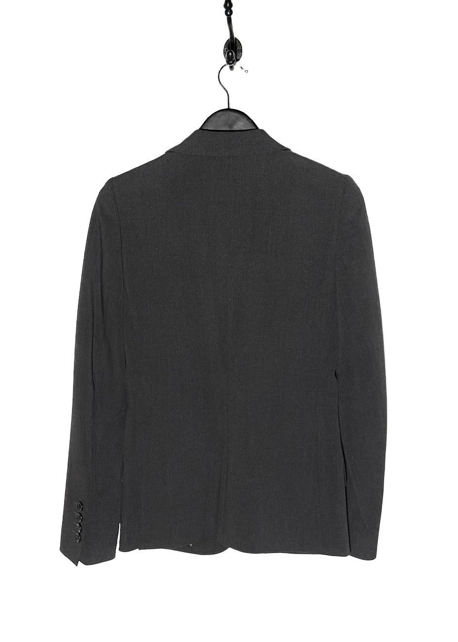 Dolce & Gabbana Dolce & Gabbana Charcoal Single Breast Blazer Size S / US 4 / IT 40 - 3 Thumbnail
