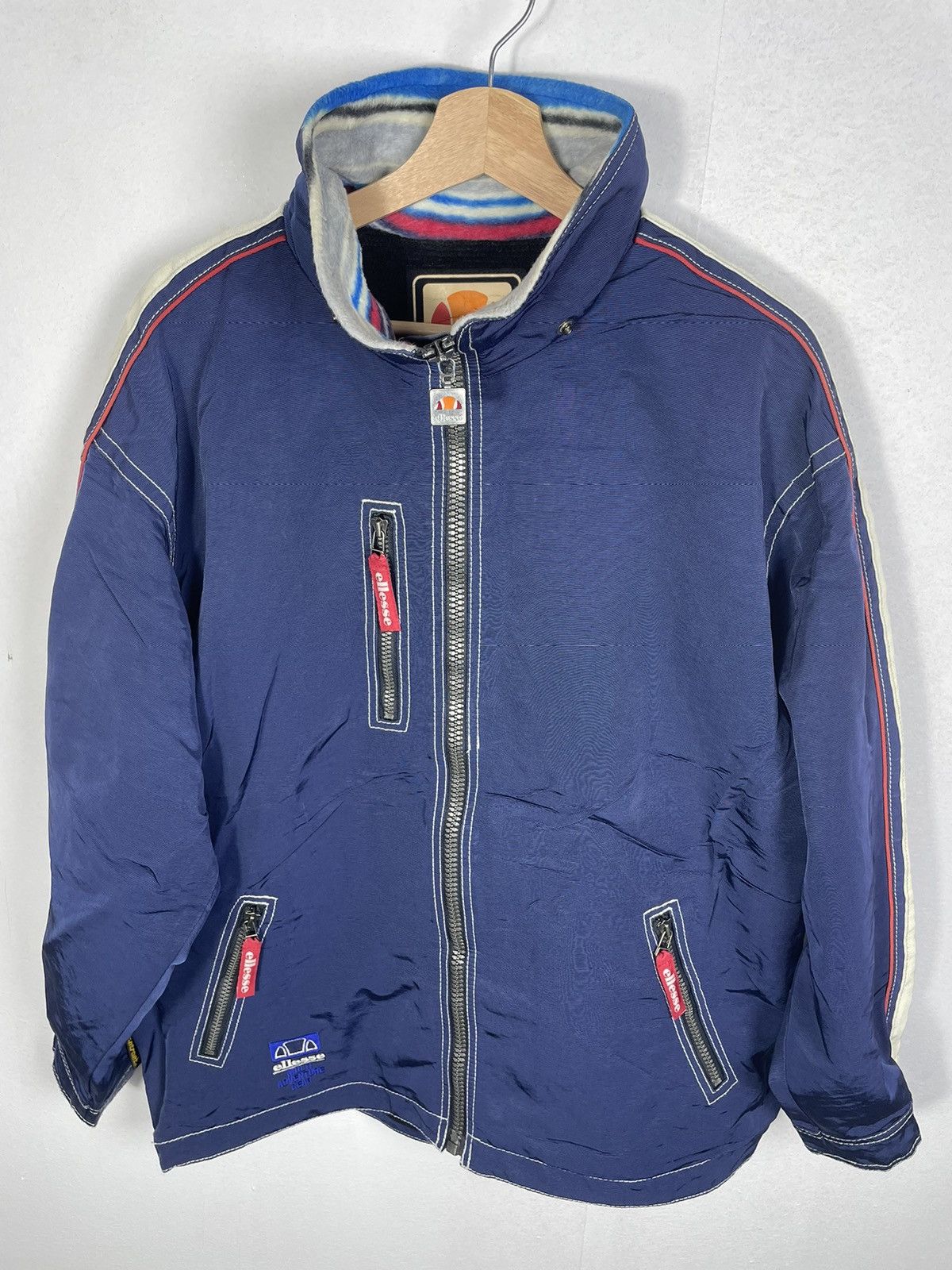 Ellesse × Vintage Vintage Ellesse Multi Adventure Gear Jackets Size US M / EU 48-50 / 2 - 5 Thumbnail