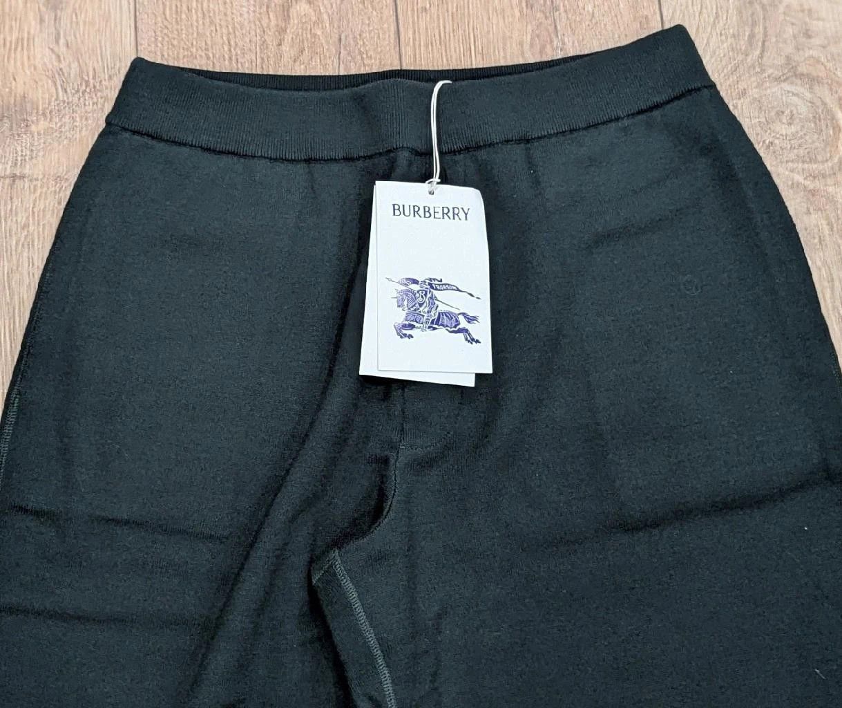 Burberry Burberry Wool Jogger Pants Vine Green Small Relaxed Size US 30 / EU 46 - 2 Thumbnail