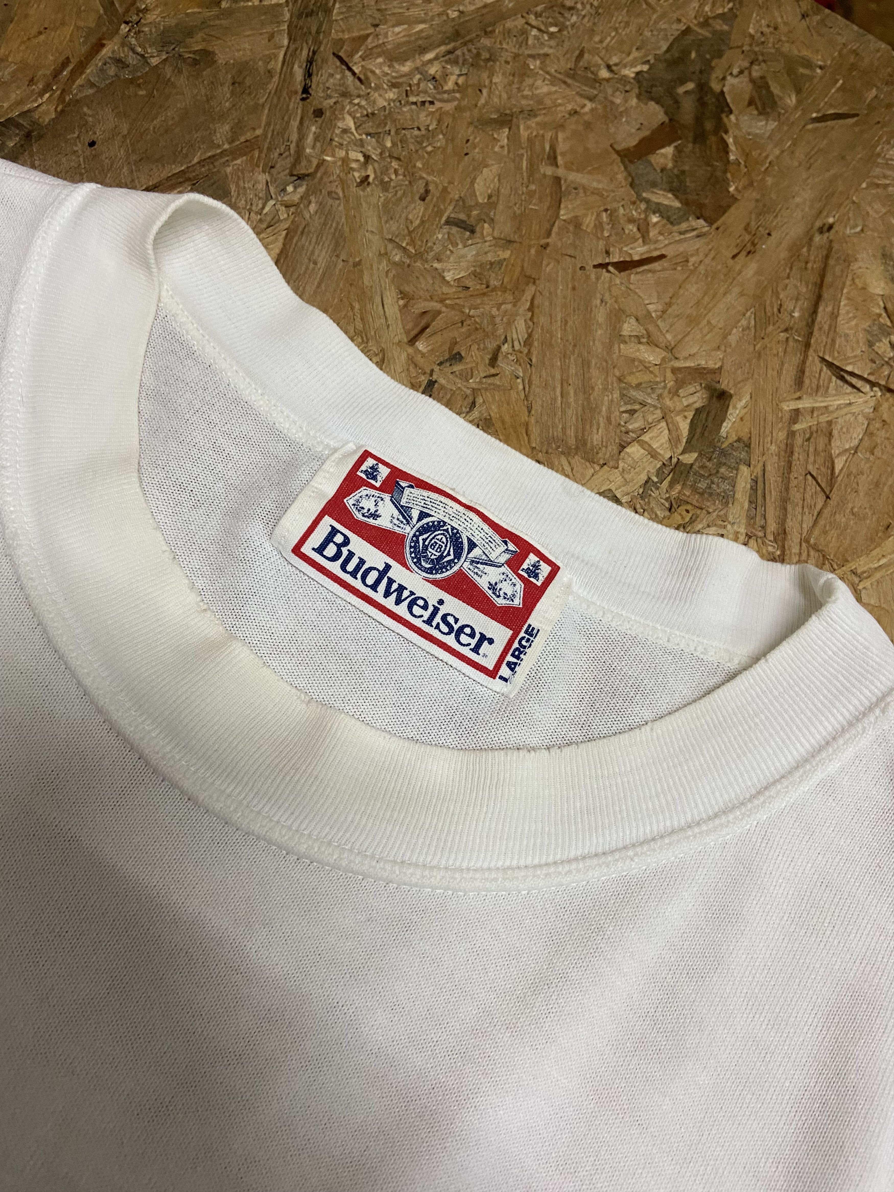 Budweiser × Vintage BUDWEISER VINTAGE Size US L / EU 52-54 / 3 - 4 Thumbnail