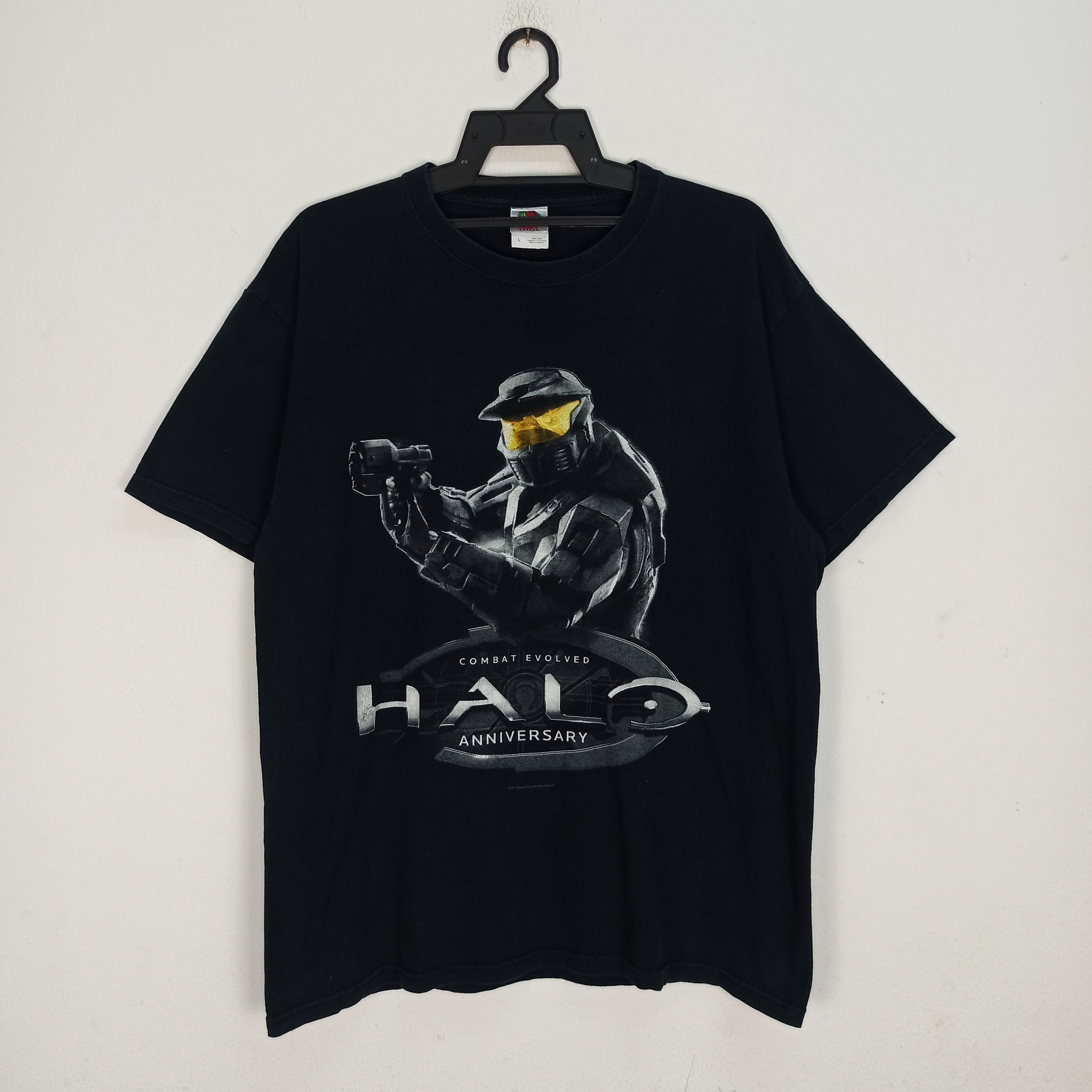 Halo Rare HALO Anniversary Game Playstaion/Xbox/Microsoft Tees Size US L / EU 52-54 / 3 - 1 Thumbnail
