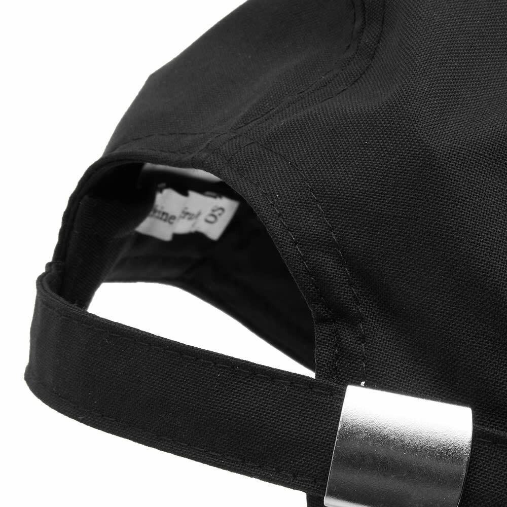 Officine Generale o1mle1025 Size: OS / Baseball Cap Worsted Wool in Black Size ONE SIZE - 3 Thumbnail