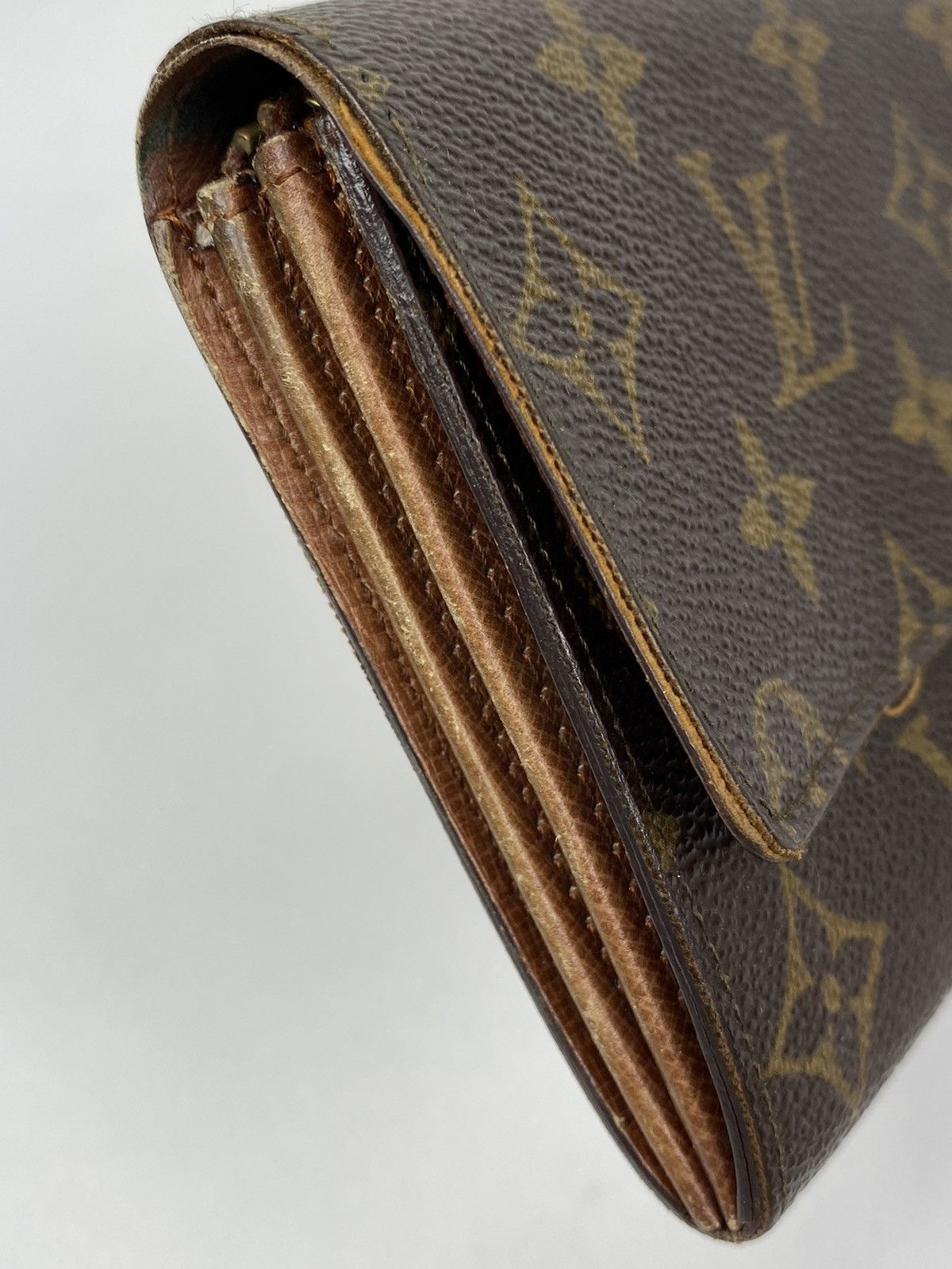 Louis Vuitton Louis Vuitton Monogram Long Wallet Size ONE SIZE - 12 Thumbnail