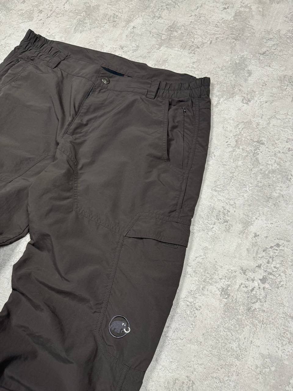 Mammut Mammut Outdoor y2k Brown Pants Size 56 Size US 40 / EU 56 - 6 Thumbnail