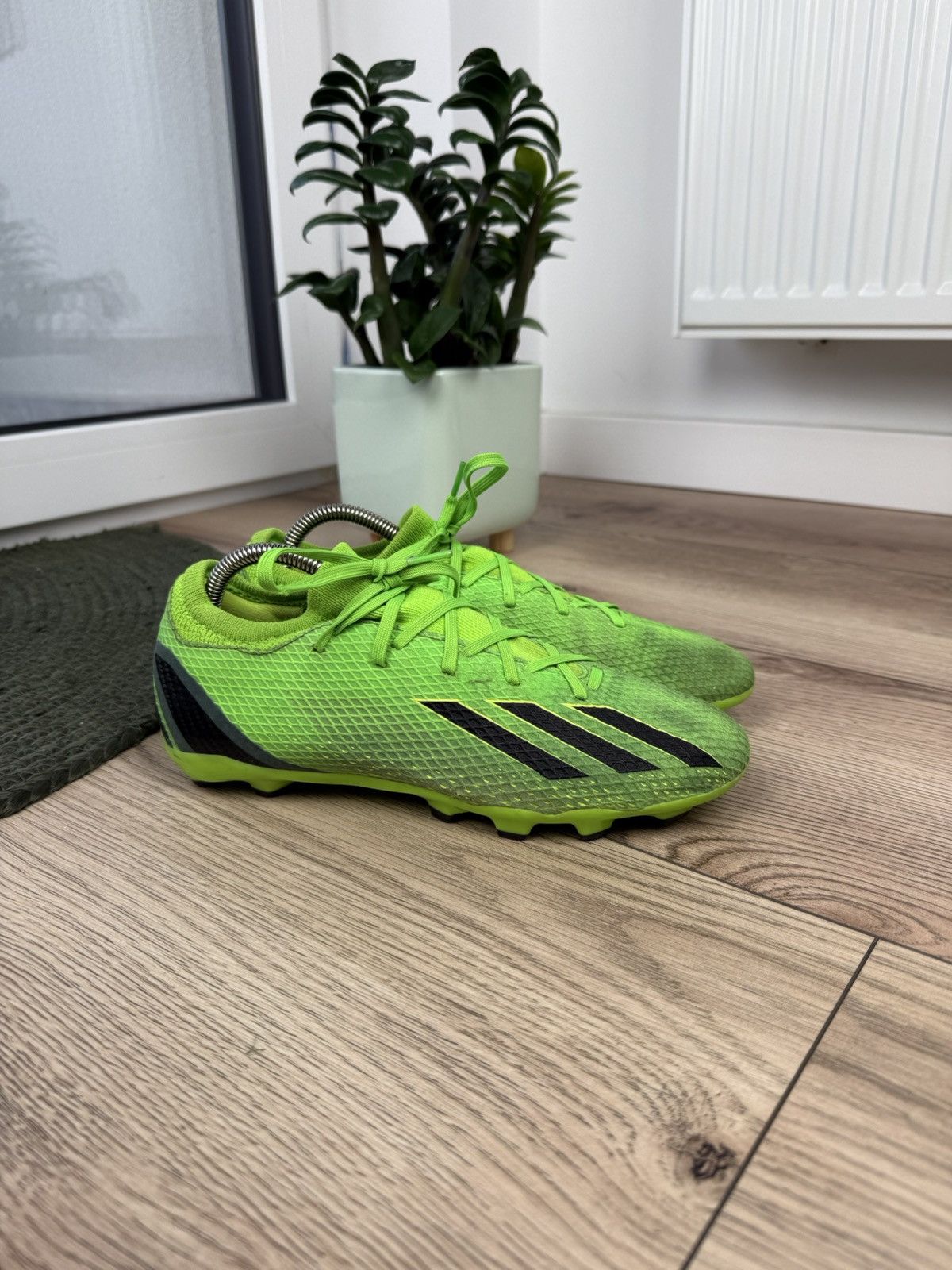 Adidas × Vintage ADIDAS X SPEEDPORTAL FXG SOCCER CLEATS Size US 8.5 / EU 41-42 - 2 Thumbnail