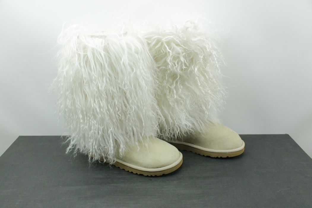 Ugg tall mongolian sales fur boots