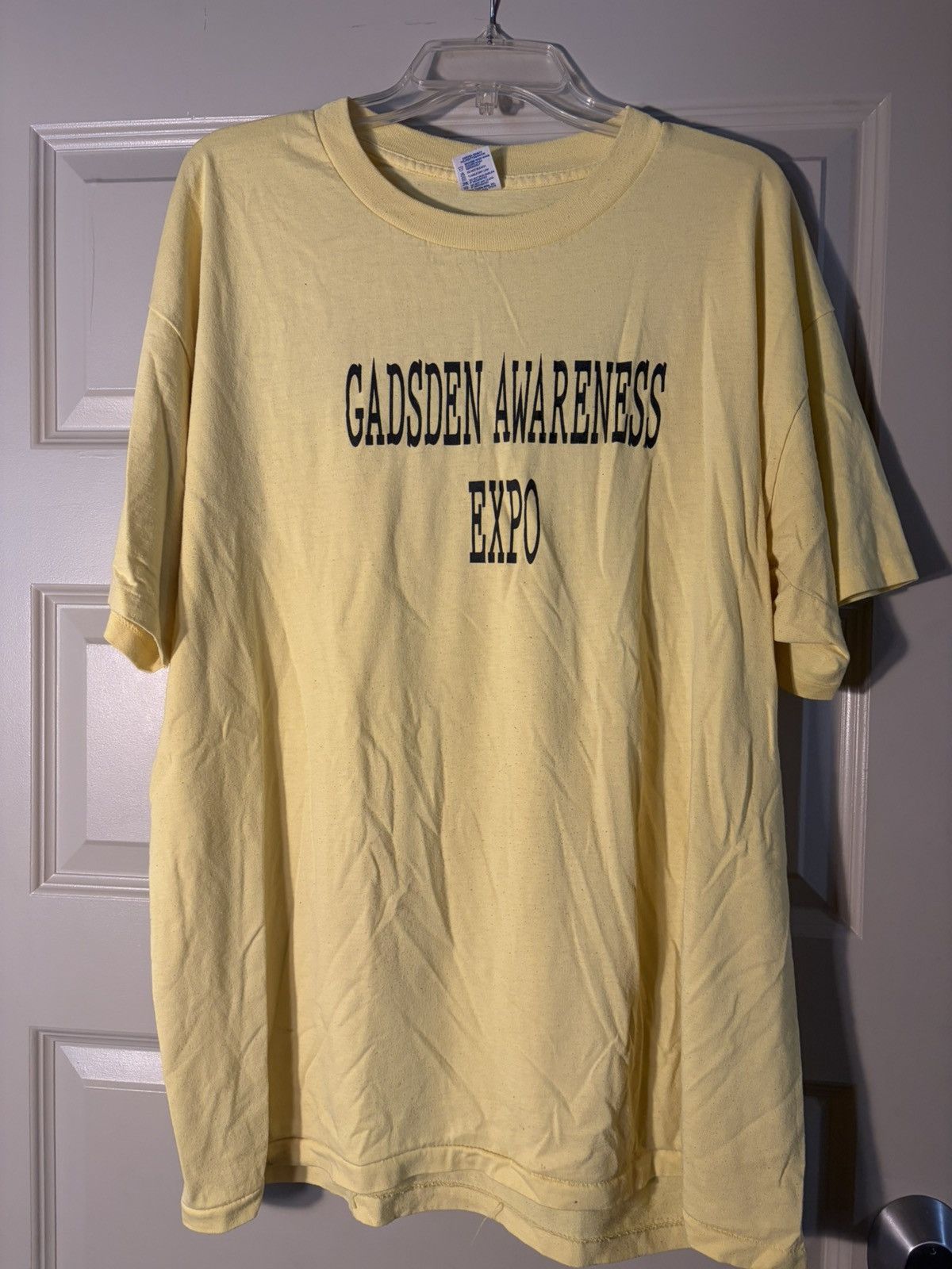 Vintage Vintage Alabama Gadsden Awareness Expo Volunteer Shirt Tee Size US XXL / EU 58 / 5 - 6 Thumbnail