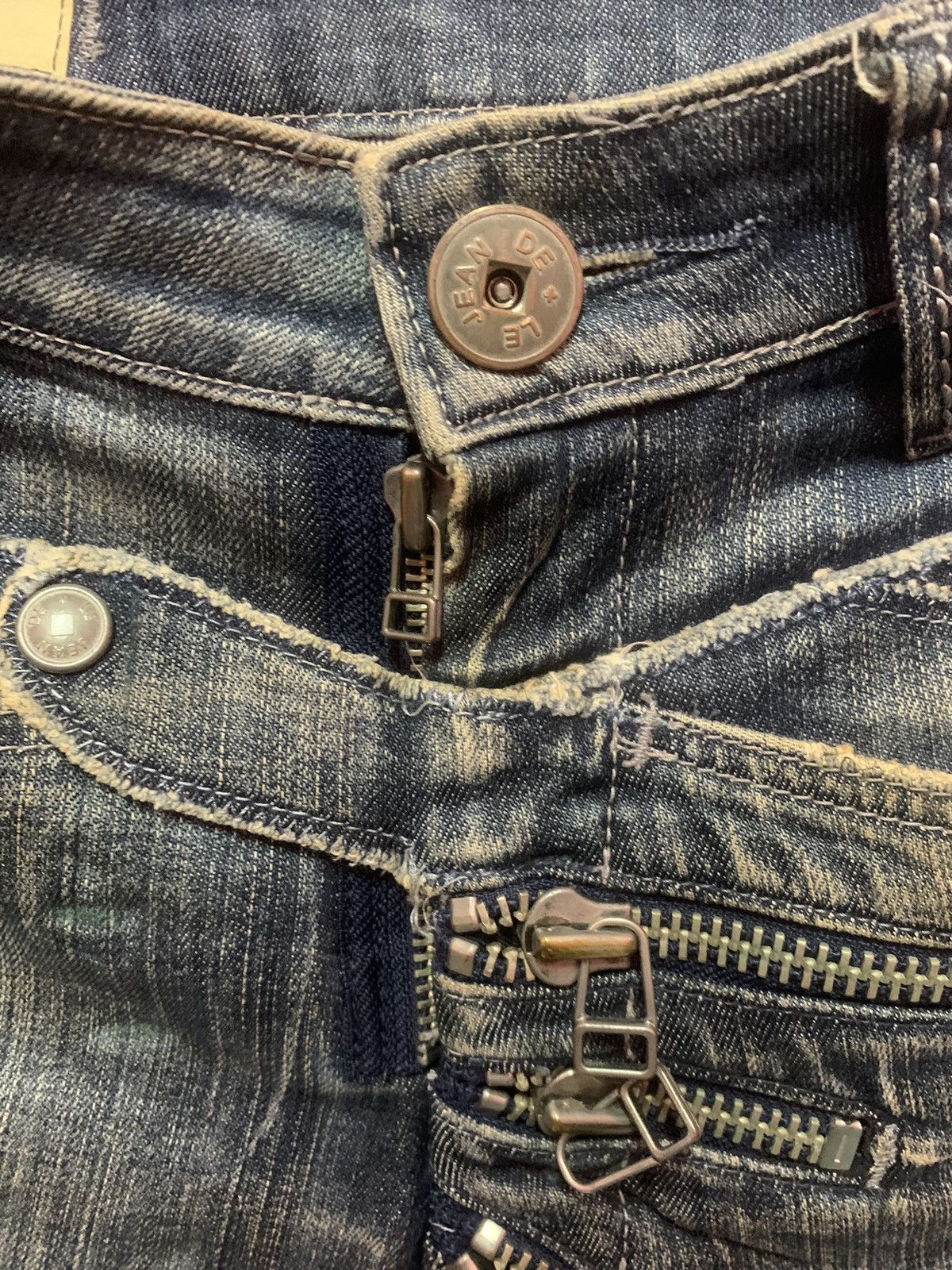 Designer × Marithe + Francois Girbaud RARE!! Denim Pants Marithe Francois Gitbaud Size US 30 / EU 46 - 4 Thumbnail