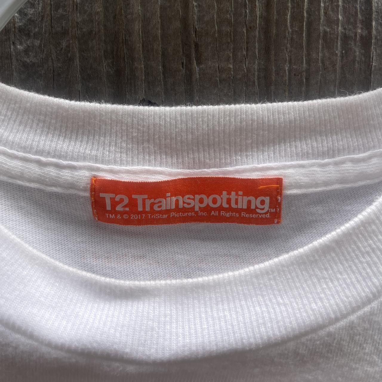 Journal Standard Trainspotting 2 T2 Promo T-Shirt Size US L / EU 52-54 / 3 - 4 Thumbnail
