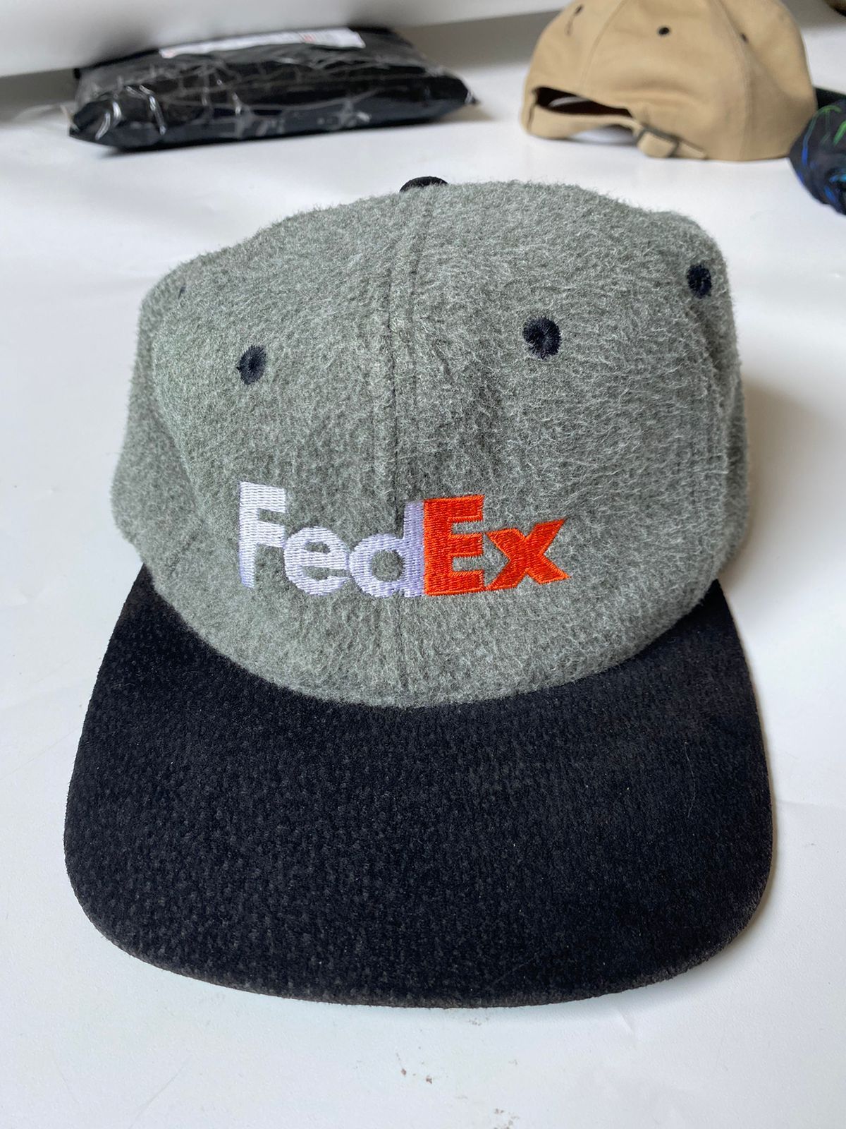 Vintage FedEx Classic Cap Wool Size ONE SIZE - 1 Thumbnail
