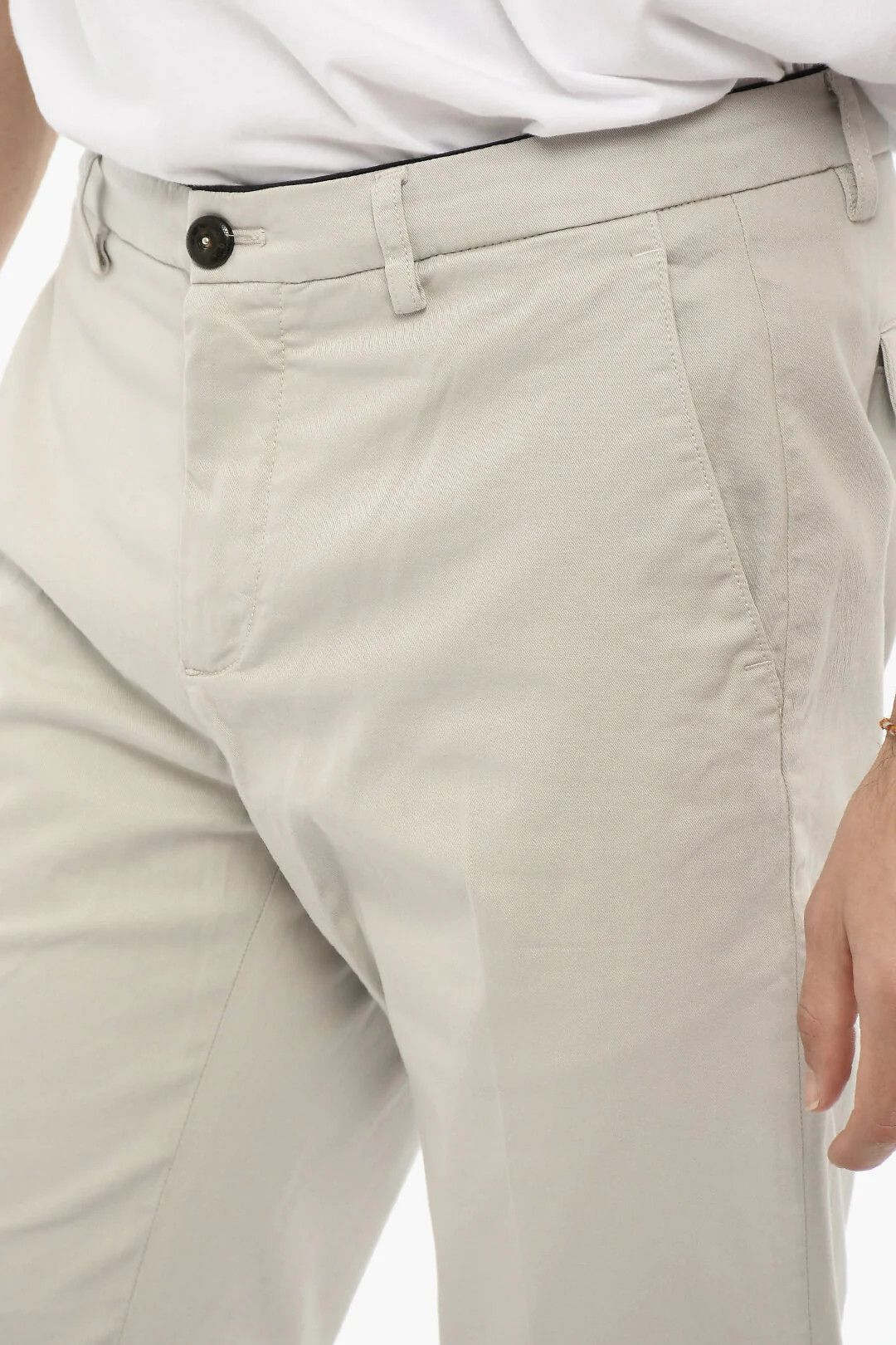DEPARTMENT5 og1mm0326 Cotton Twill Pant in Grey Size US 38 / EU 54 - 3 Thumbnail
