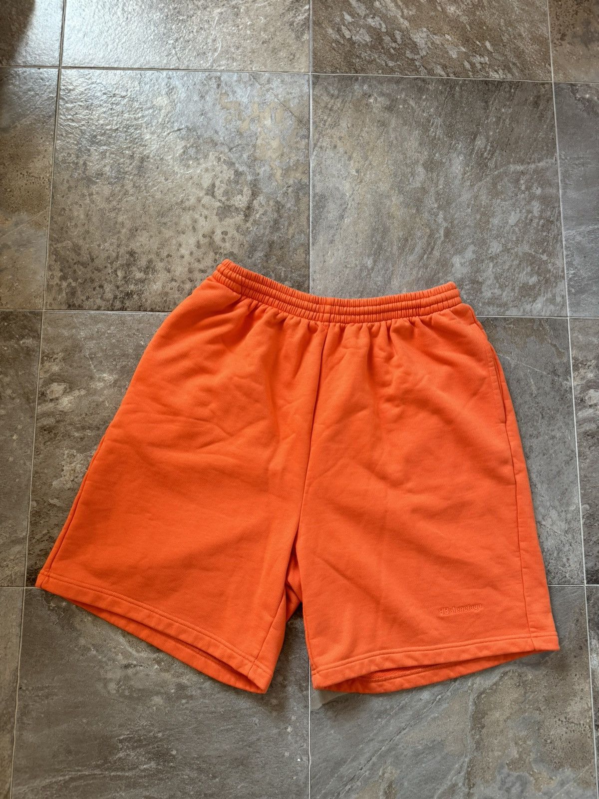 Balenciaga Balenciaga Orange Shorts Size US 30 / EU 46 - 1 Thumbnail