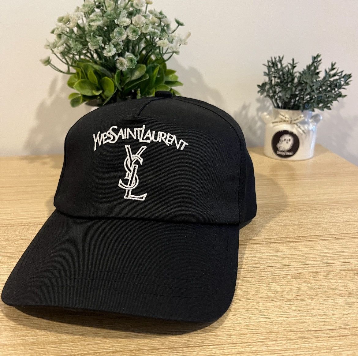 Yves Saint Laurent YSL cap Size ONE SIZE - 2 Thumbnail