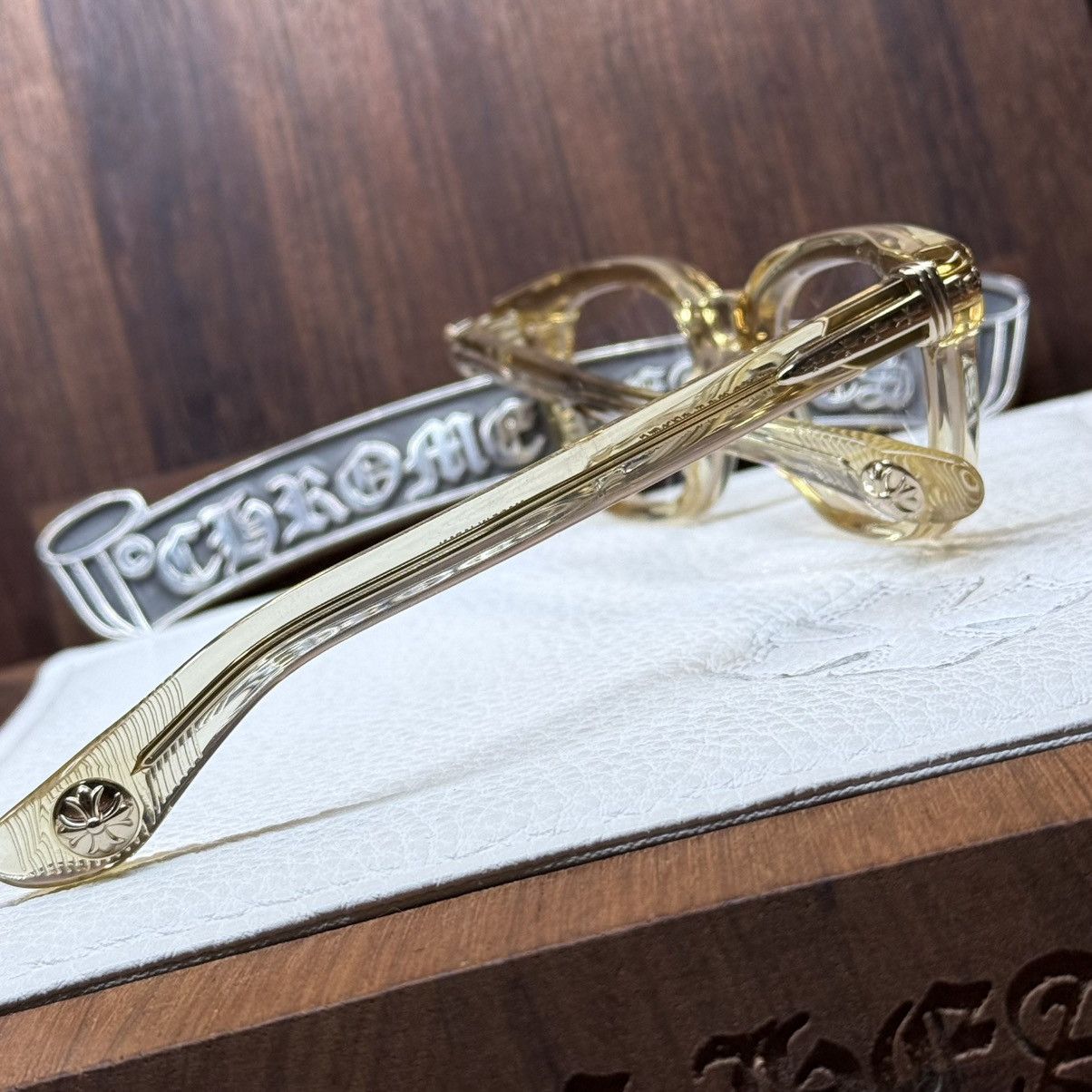 Chrome Hearts Chrome Hearts Drippin Glasses Size ONE SIZE - 7 Thumbnail