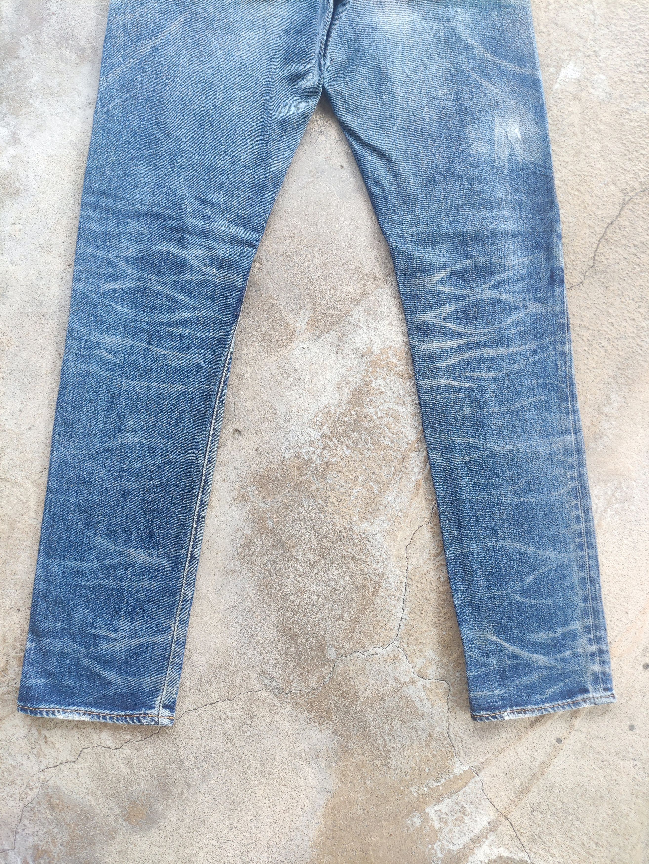 Japanese Brand Vintage Japanese Brand Faded Distressed Denim Pants Size US 32 / EU 48 - 11 Thumbnail