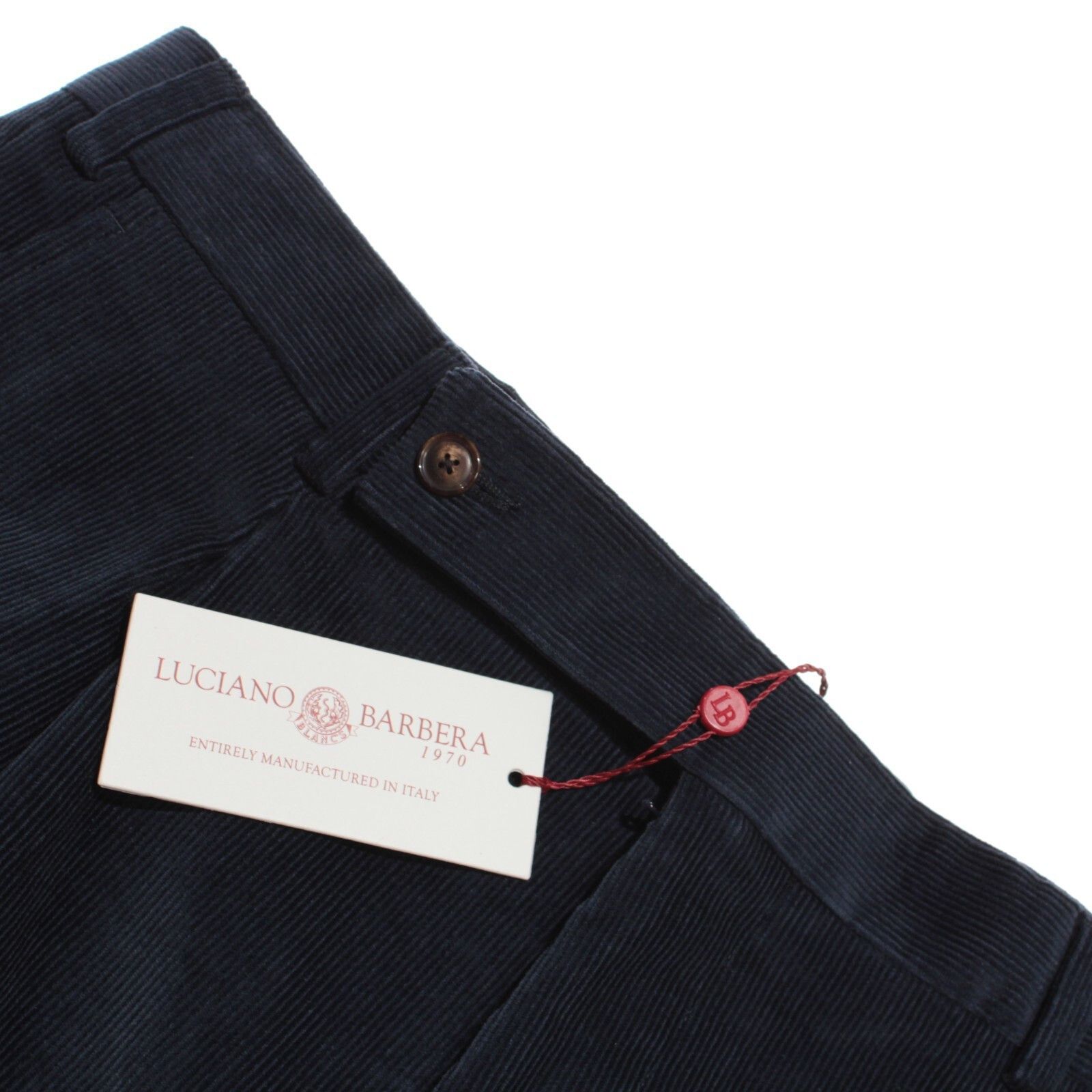 Luciano Barbera Luciano Barbera New with tags Chino Size 34 US In Blue Size US 34 / EU 50 - 1 Thumbnail