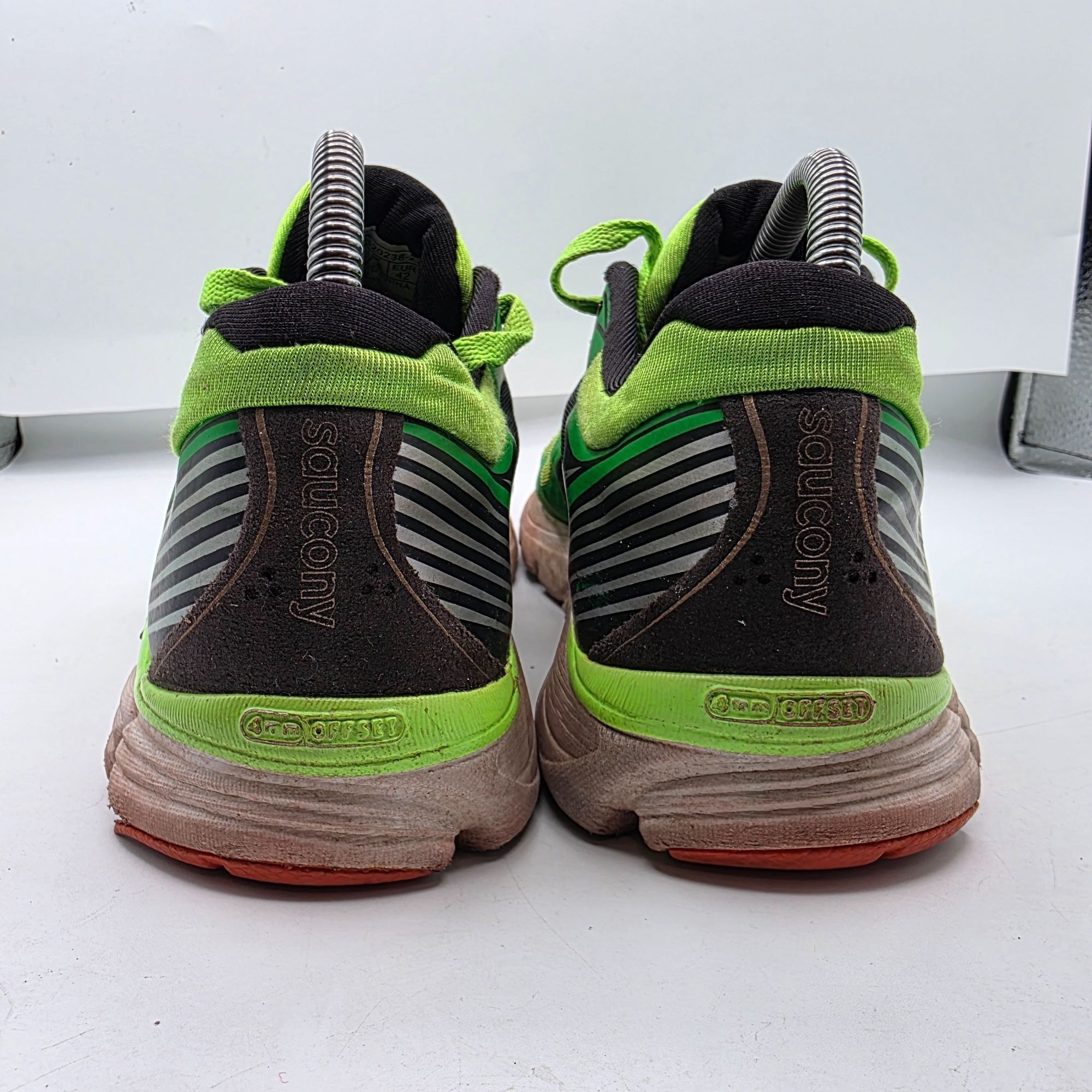 Saucony Saucony Kinvara 5 Men’s 8.5 Green Athletic Shoes Running Lig Size US 8.5 / EU 41-42 - 5 Thumbnail