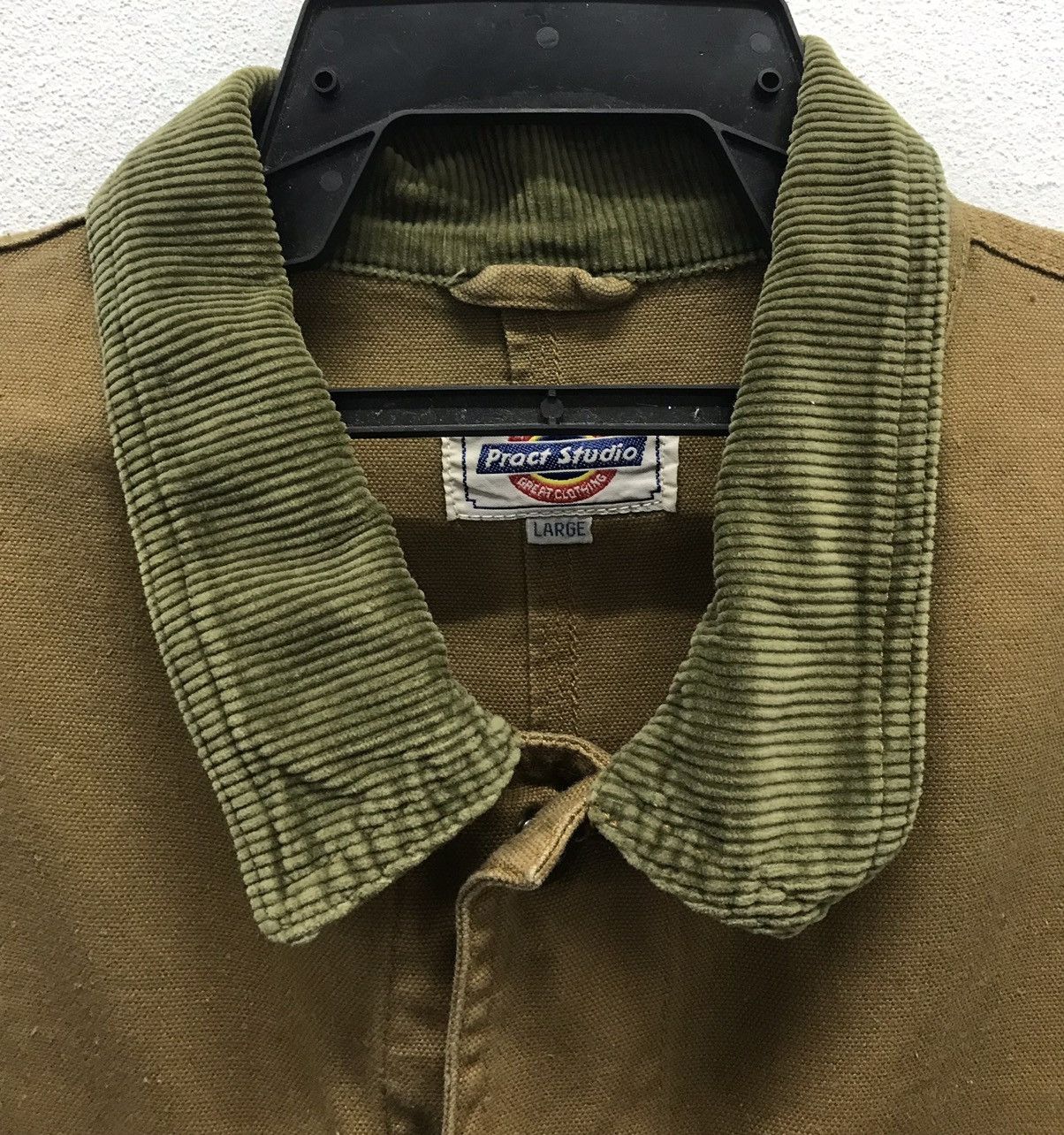 Japanese Brand × Vintage Vintage Pract Studio Jacket Size US L / EU 52-54 / 3 - 3 Thumbnail