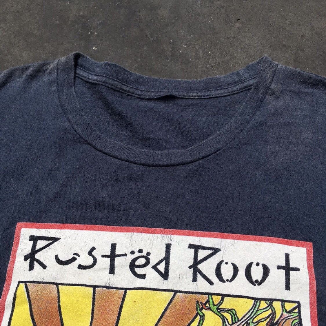 Band Tees × Vintage Rusted Root Size US L / EU 52-54 / 3 - 3 Thumbnail