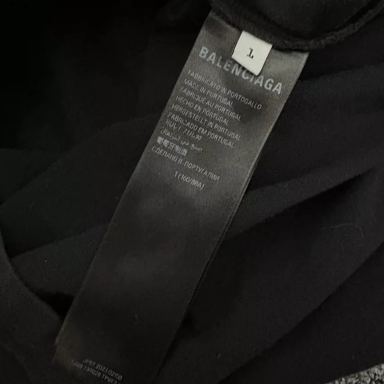 Balenciaga Balenciaga Phantom short sleeve Size US S / EU 44-46 / 1 - 3 Thumbnail